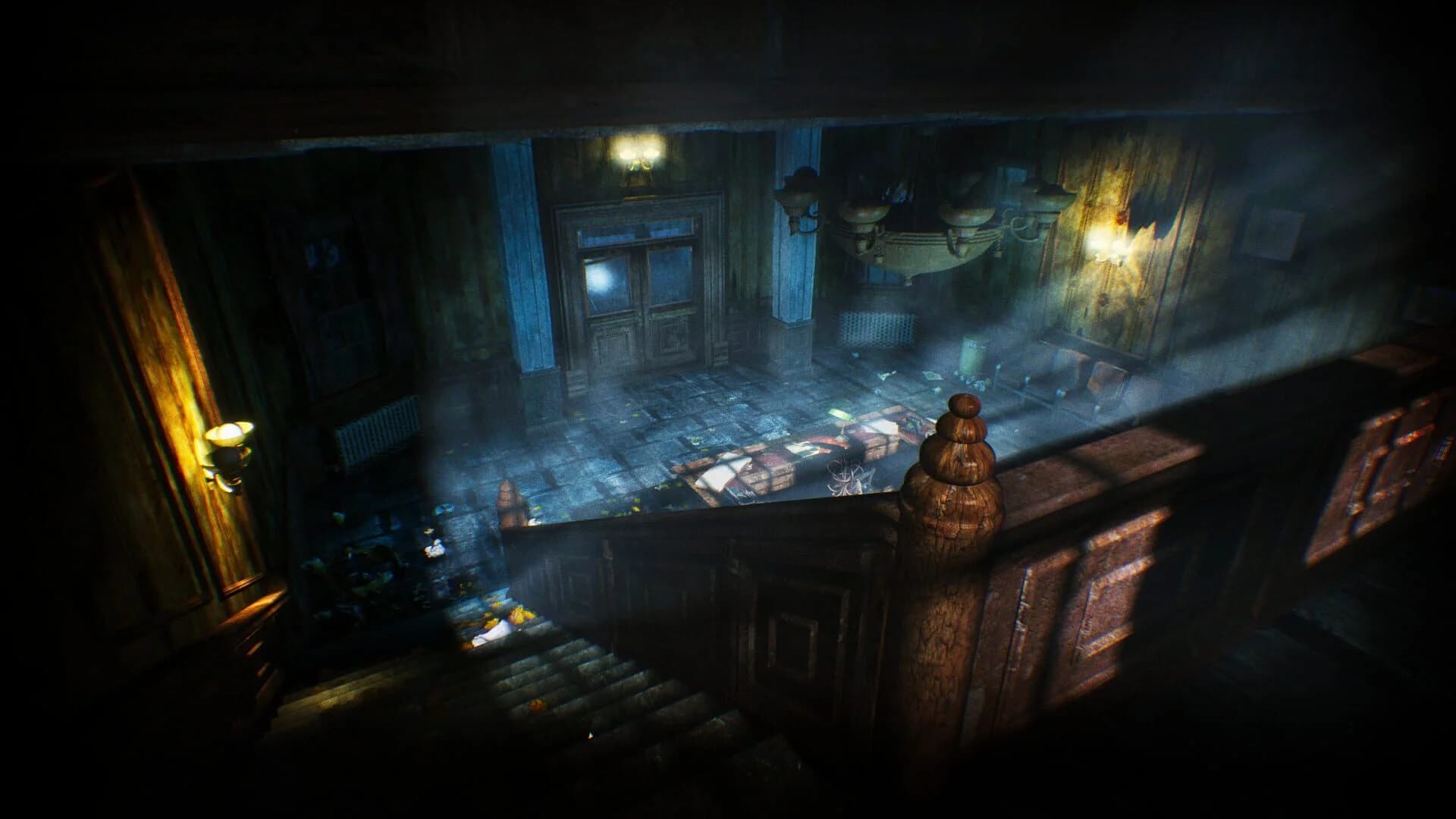 Asylum screenshot 1