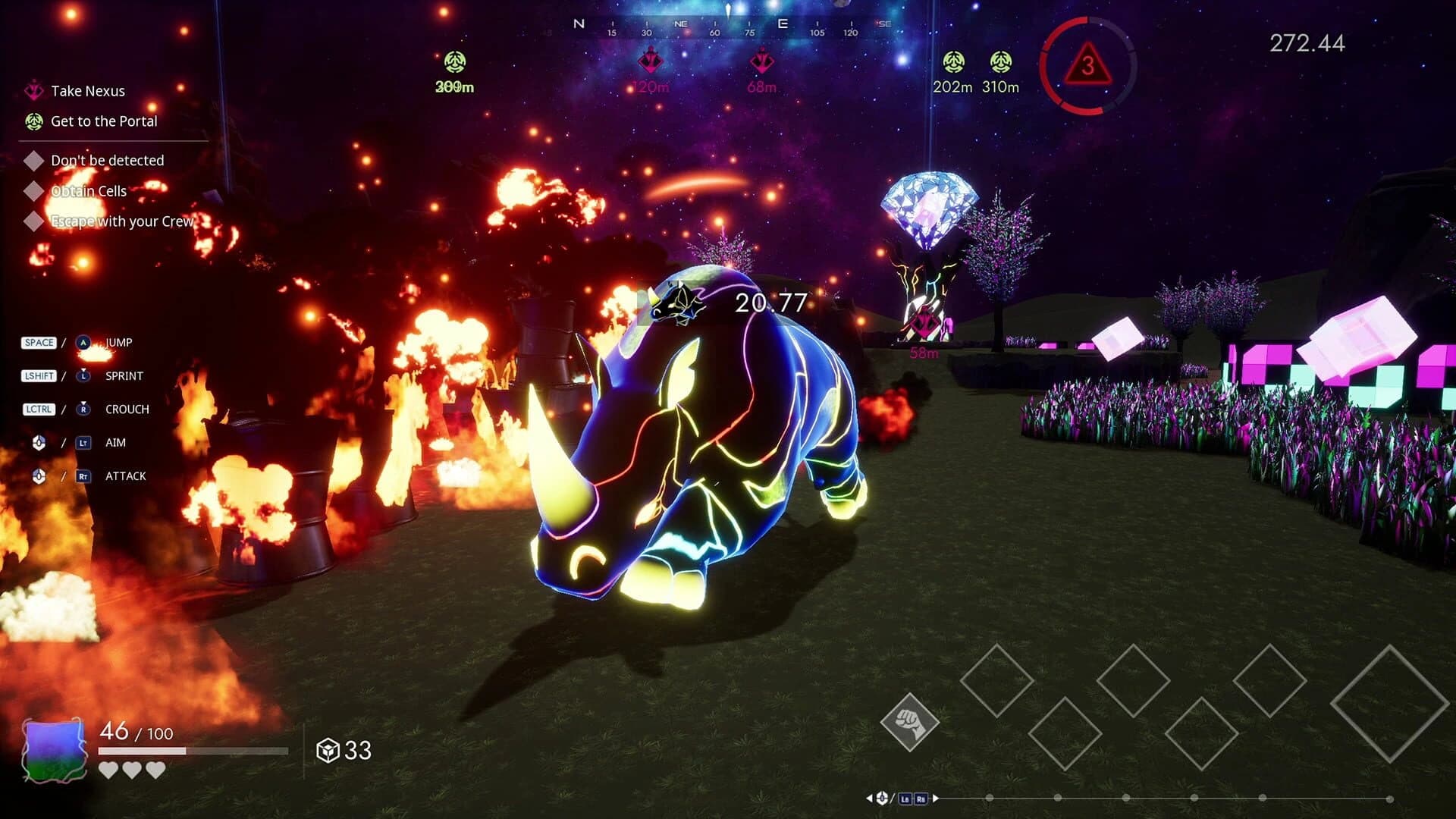 Asym Altered Axis screenshot 4