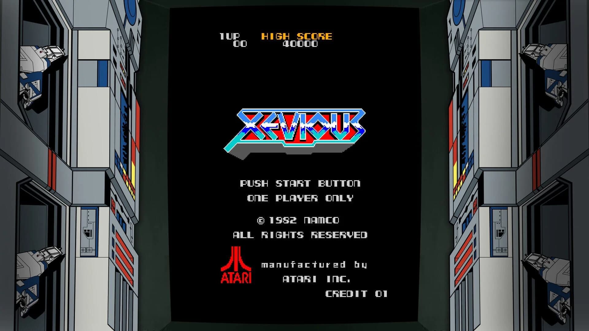 Atari 50: The Namco Legendary Pack screenshot 1