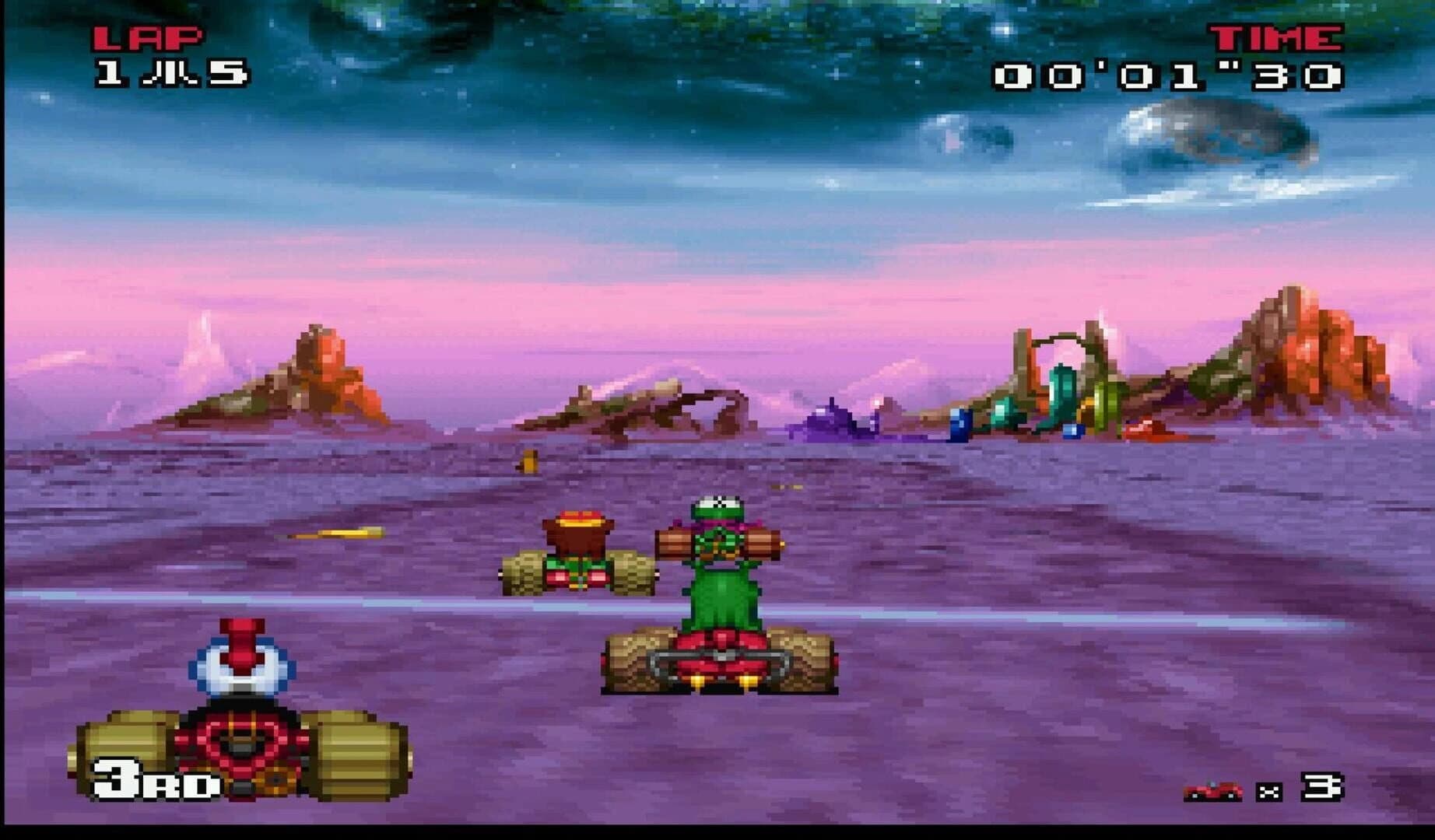 Atari Karts screenshot 5