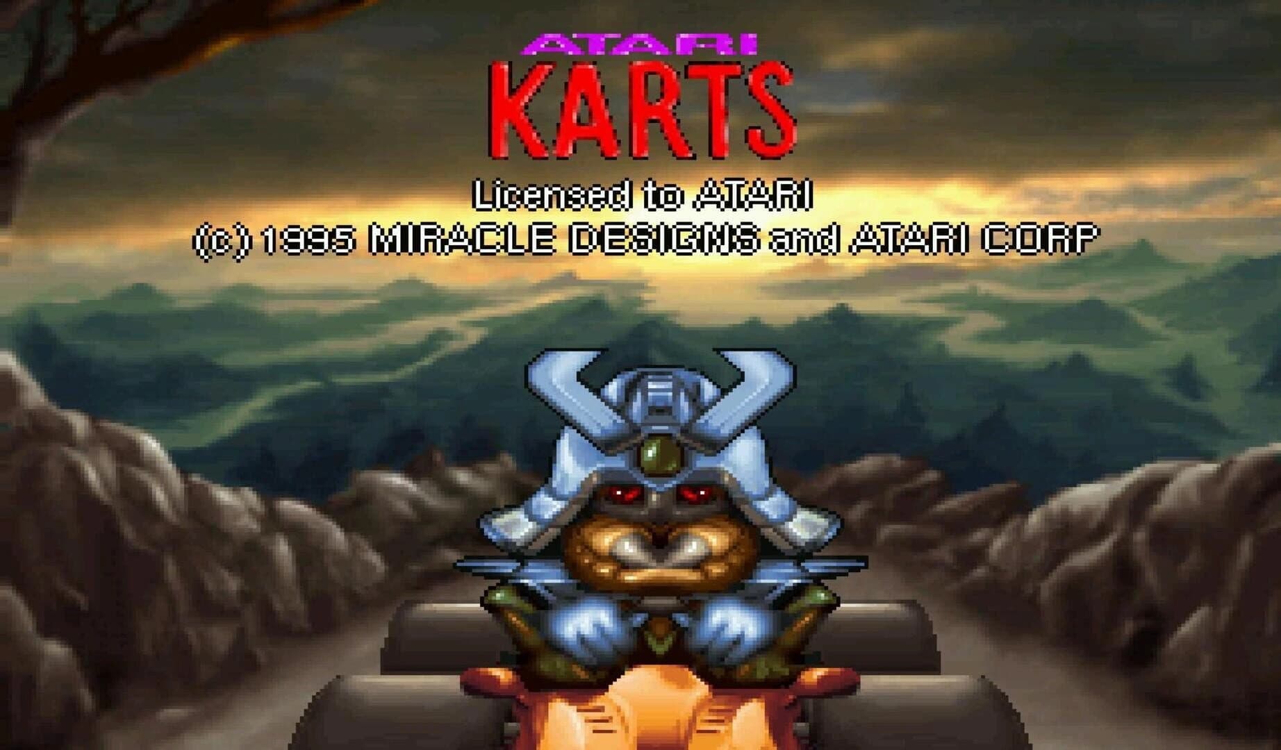 Atari Karts screenshot 1