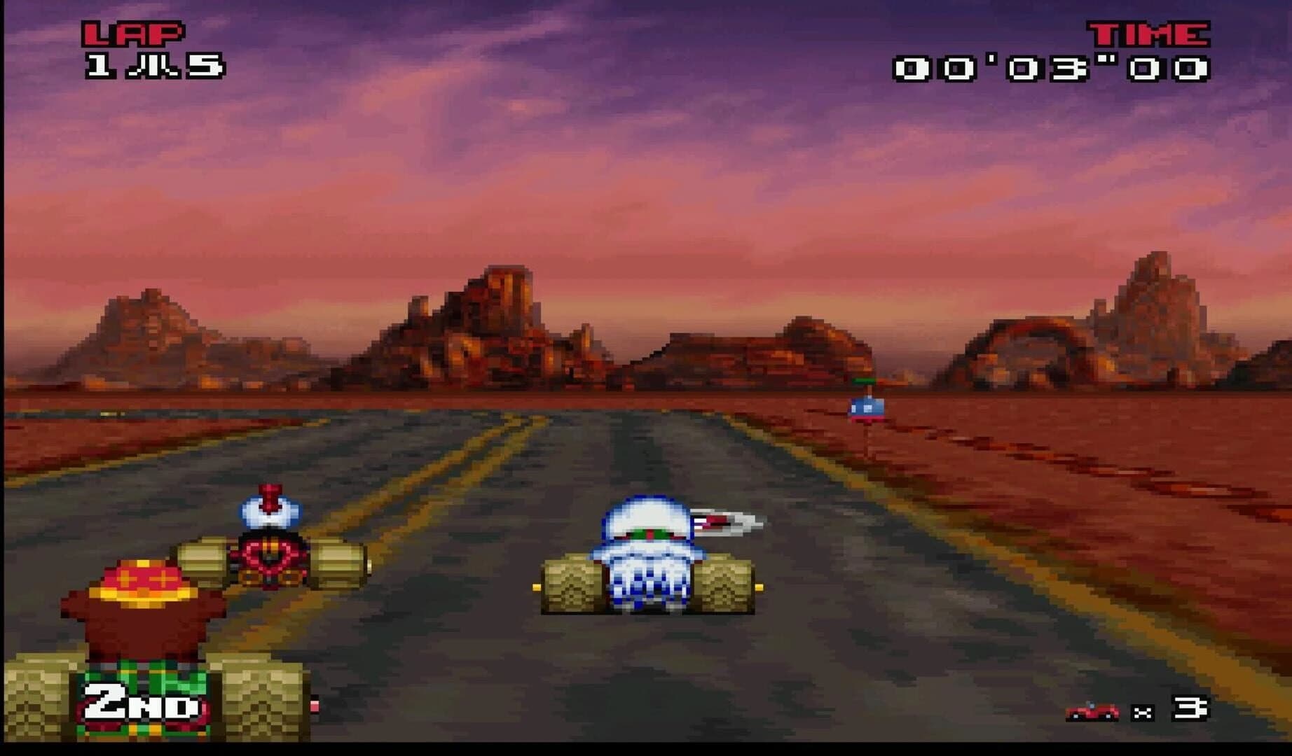 Atari Karts screenshot 4