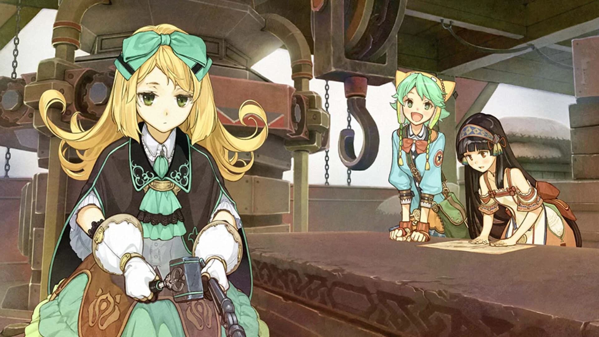 Atelier Dusk Trilogy Deluxe Pack screenshot 5