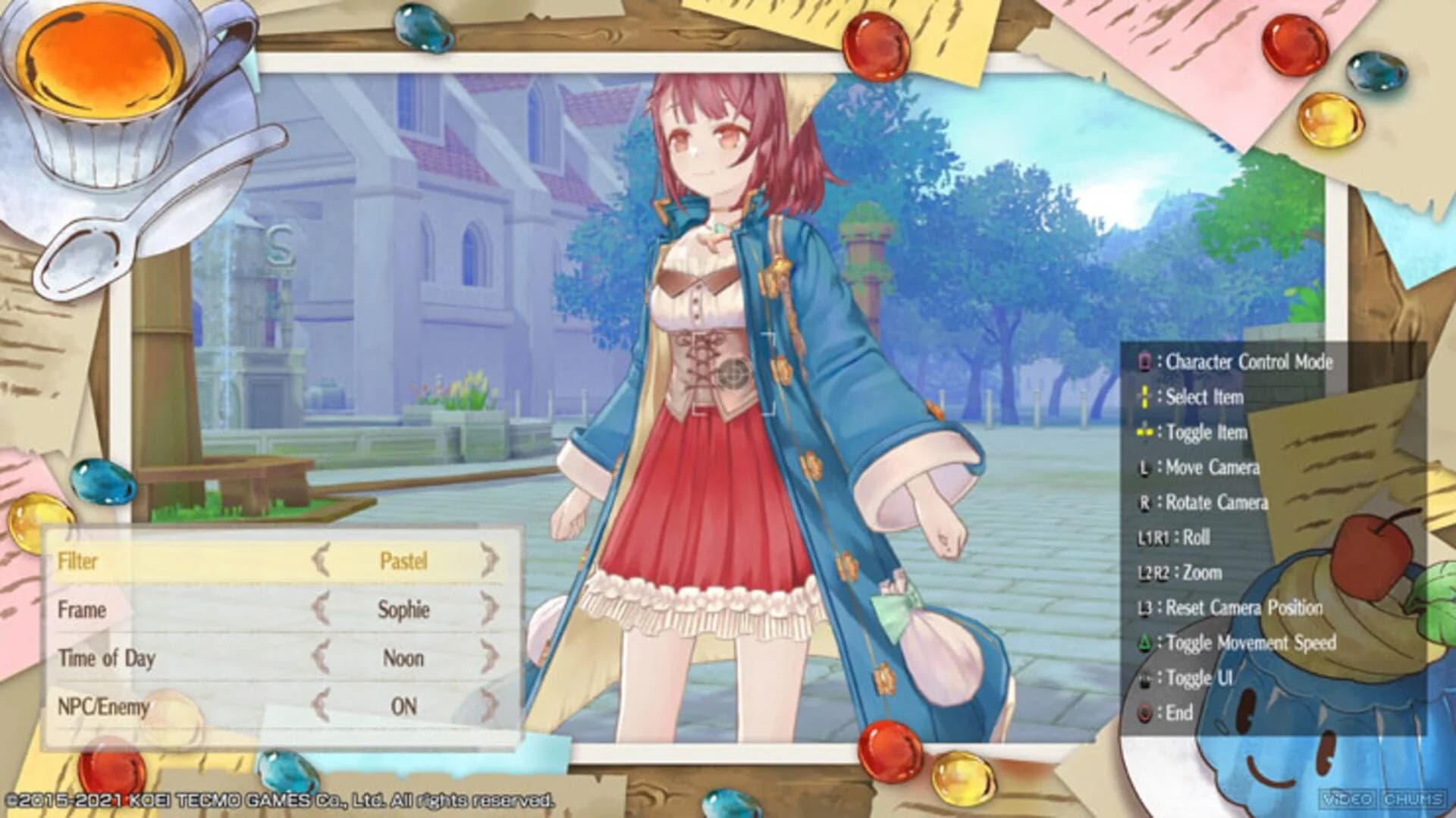 Atelier Mysterious Trilogy DX screenshot 1