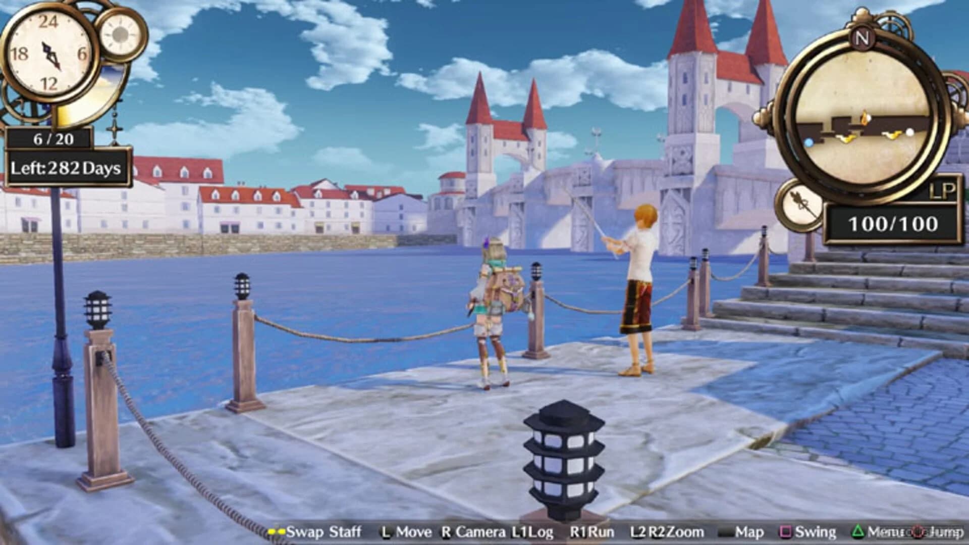 Atelier Mysterious Trilogy DX screenshot 2