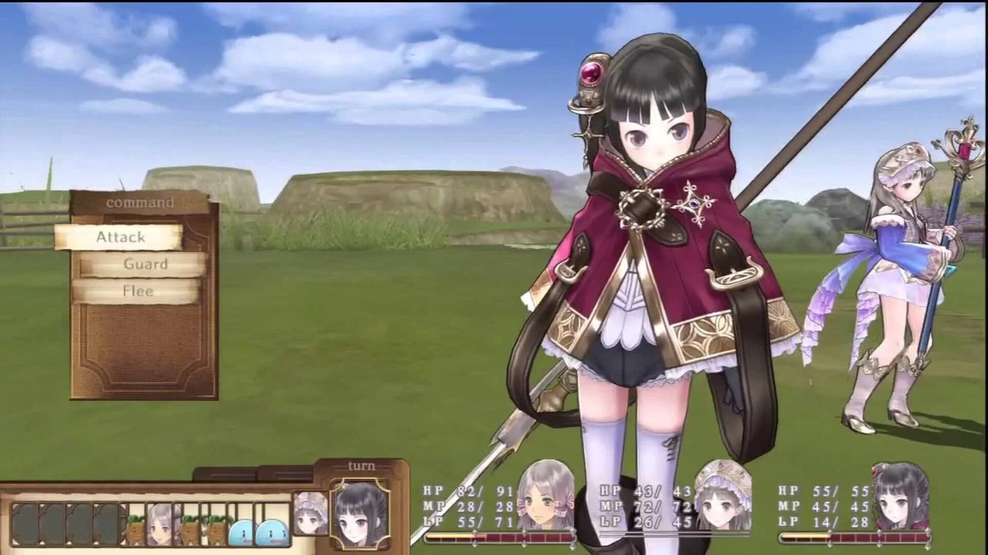 Atelier Totori: The Adventurer of Arland screenshot 1