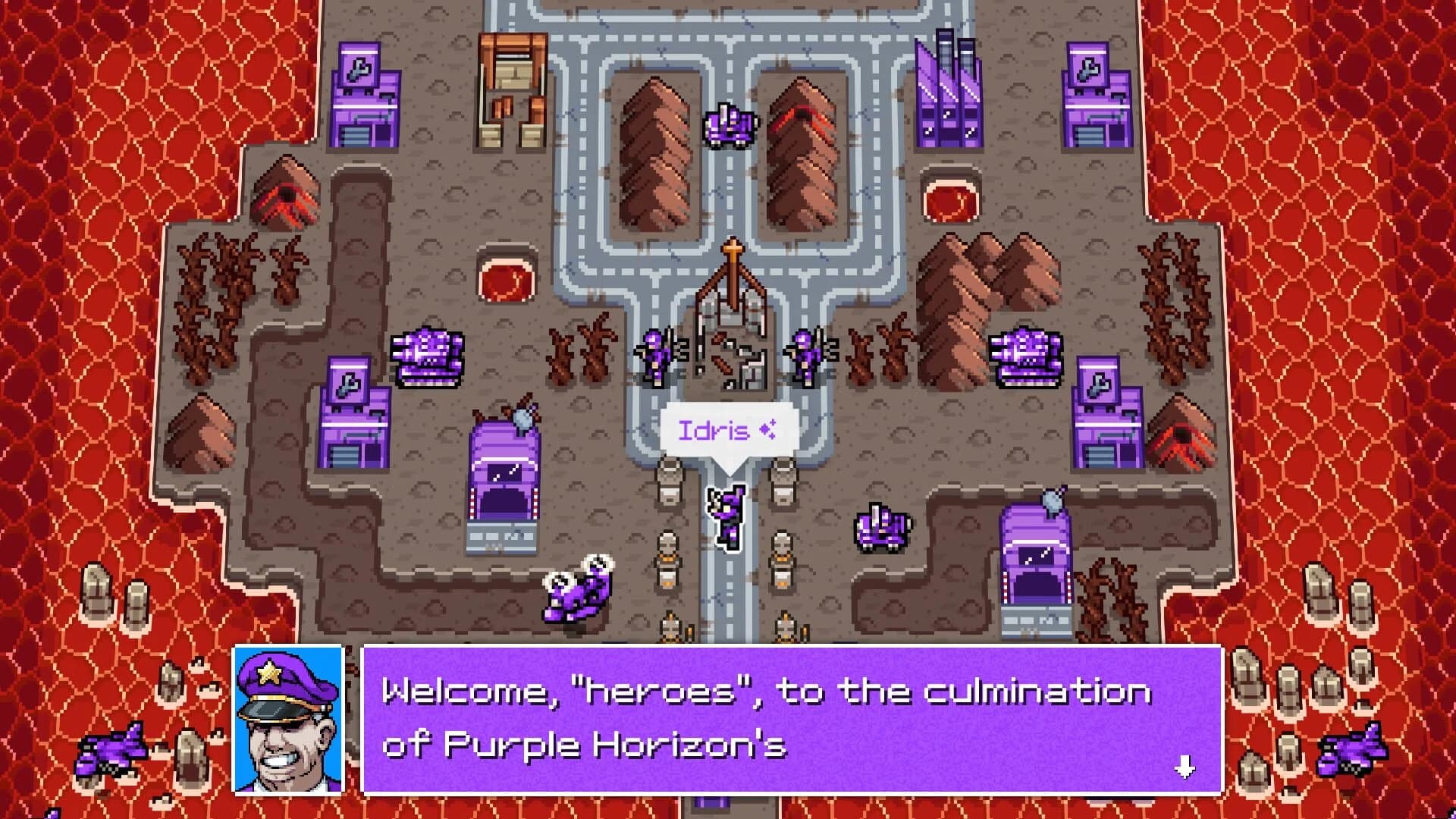 Athena Crisis screenshot 1