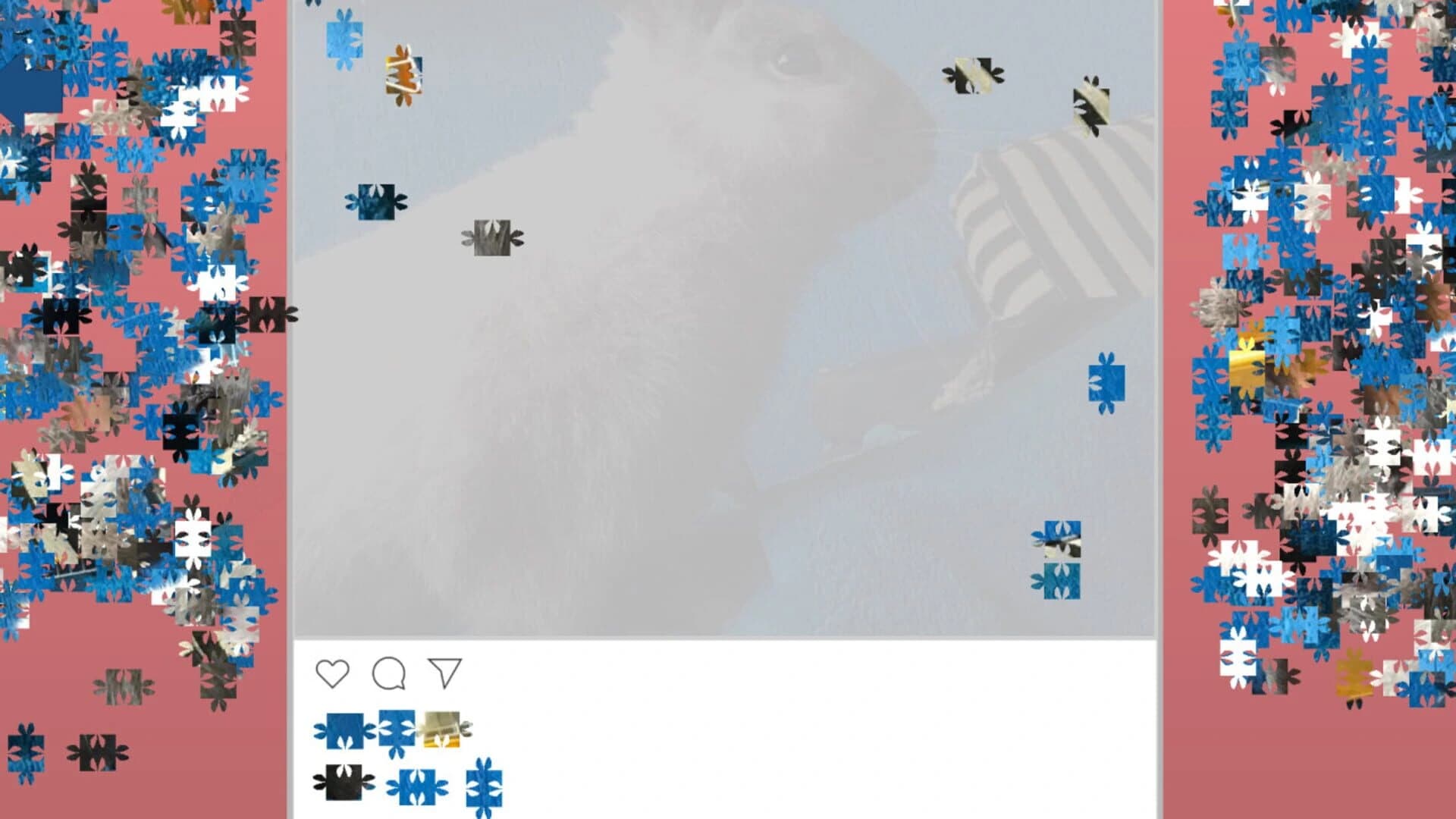 Athena, the rabbit: Jigsaw Puzzle screenshot 5