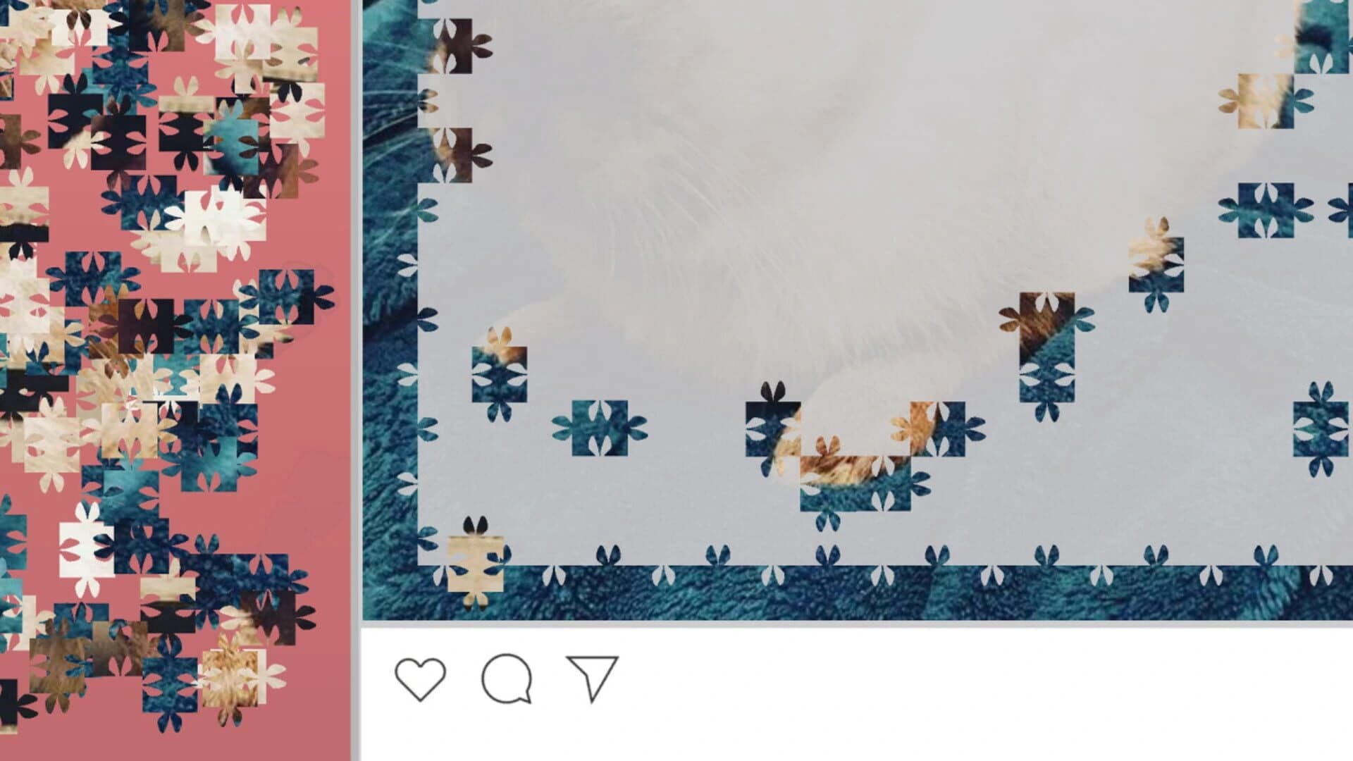 Athena, the rabbit: Jigsaw Puzzle screenshot 3