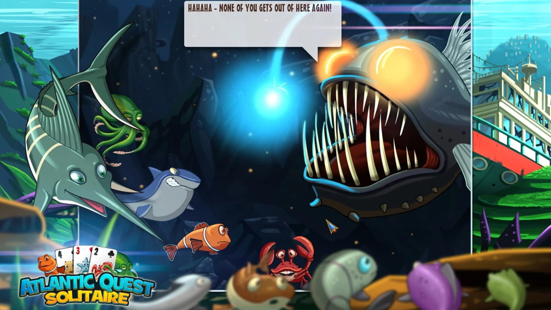 Atlantic Quest Solitaire screenshot 3