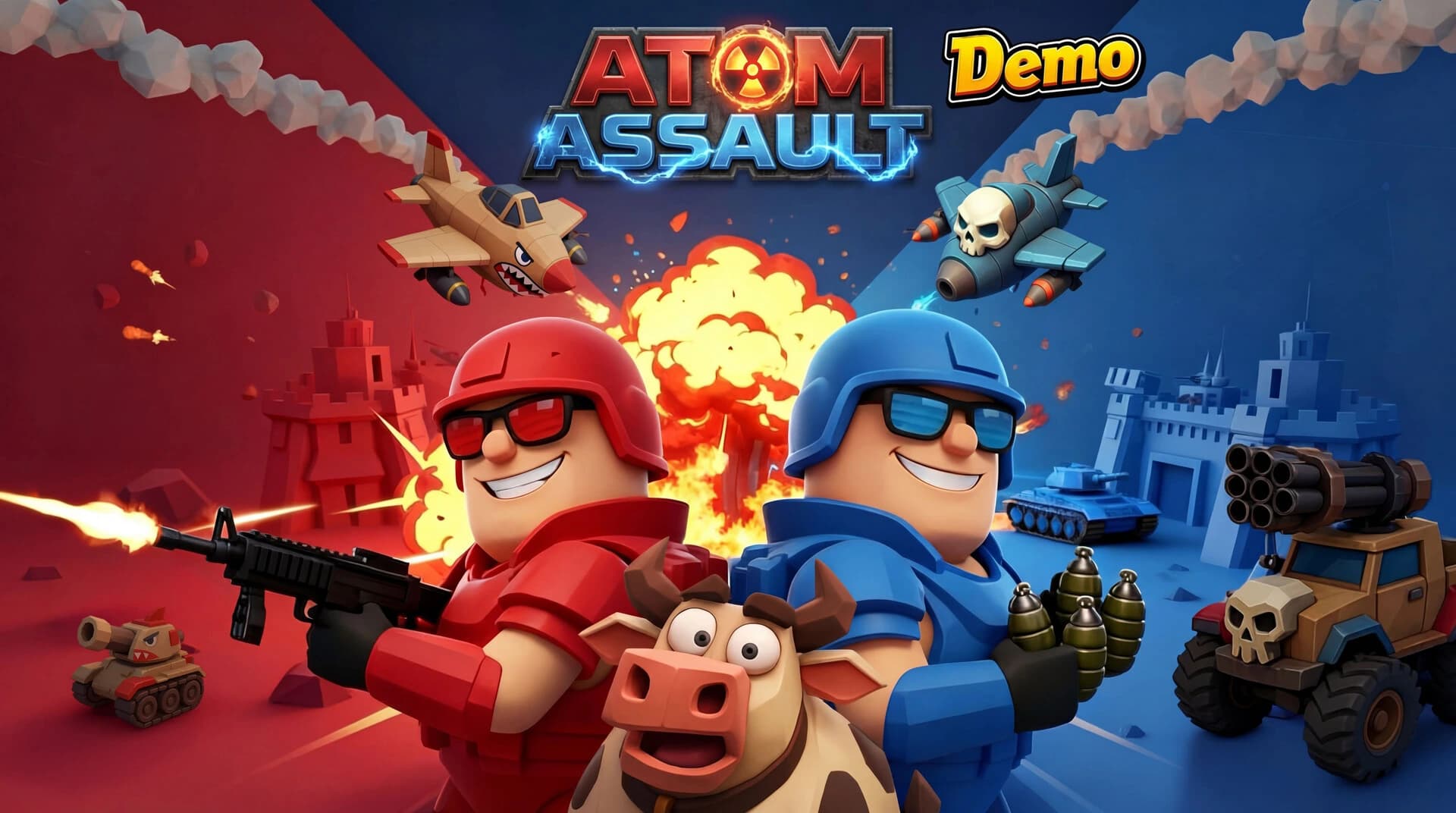 Atom Assault screenshot 3