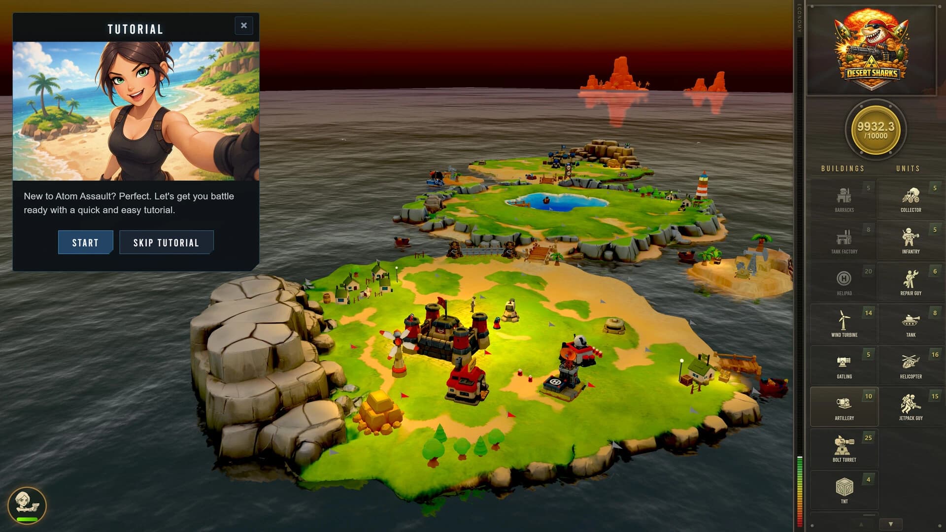 Atom Assault screenshot 4