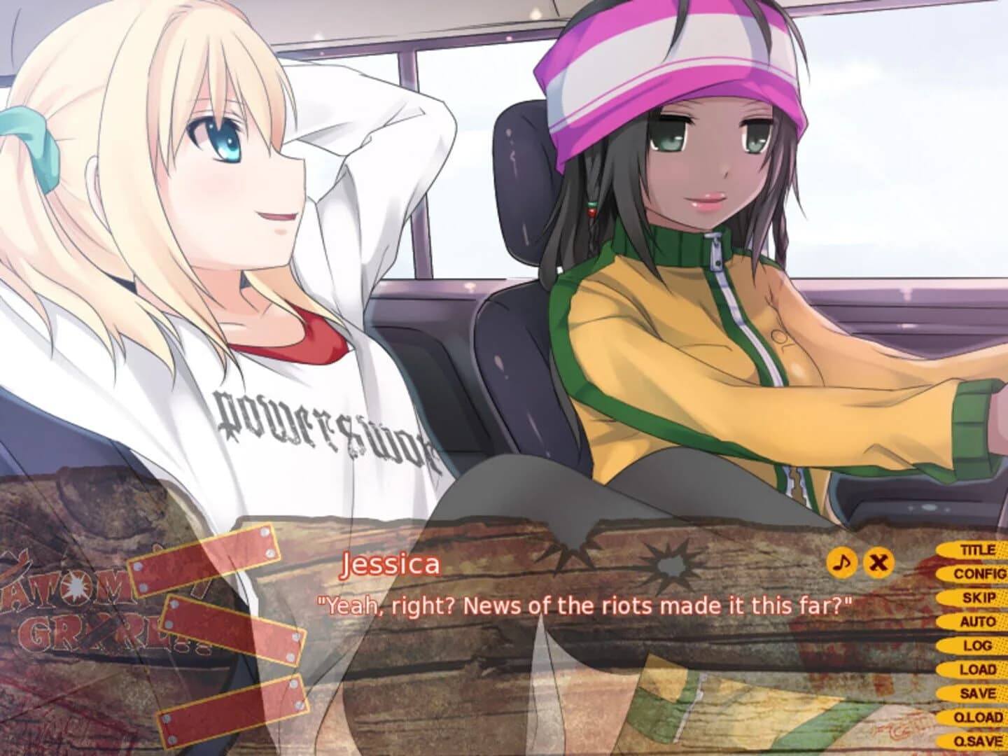 Atom Grrrl!! screenshot 3