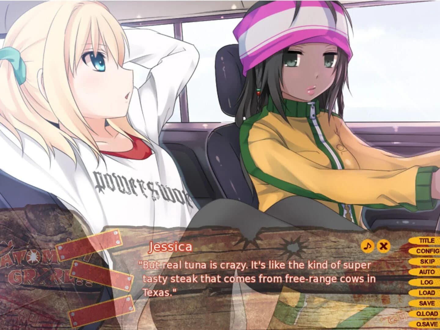 Atom Grrrl!! screenshot 4