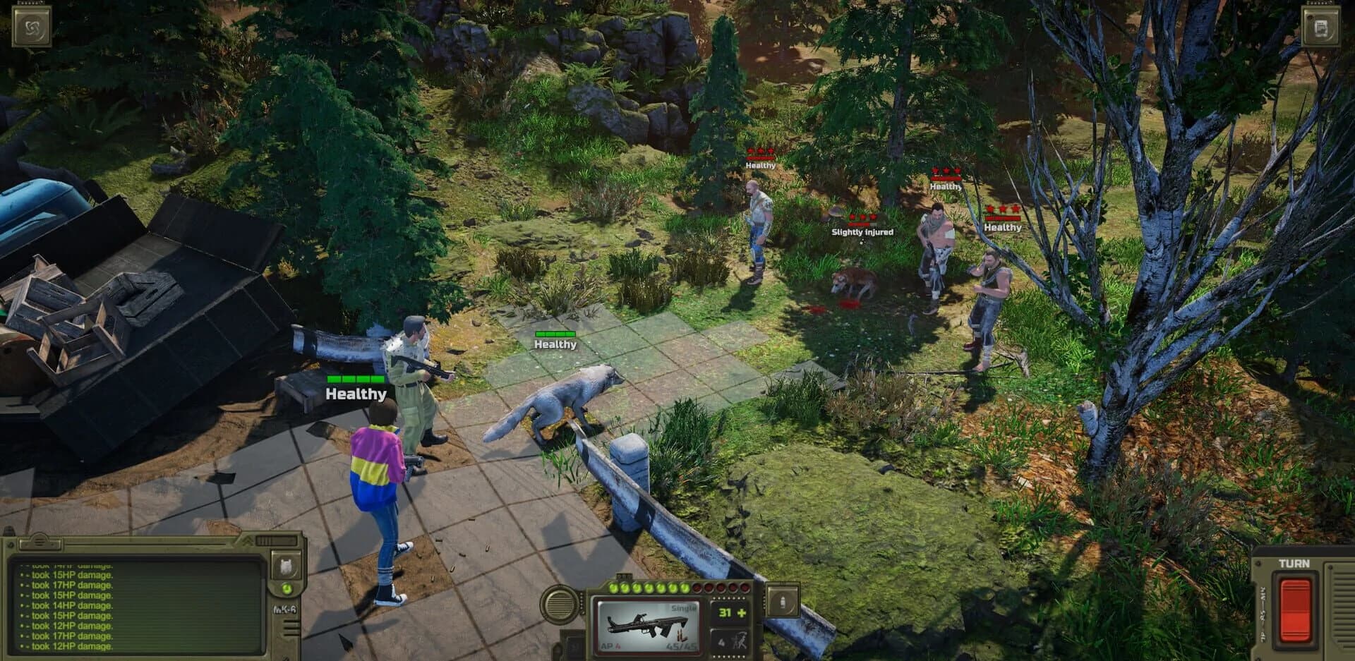 Atom RPG 2 screenshot 5