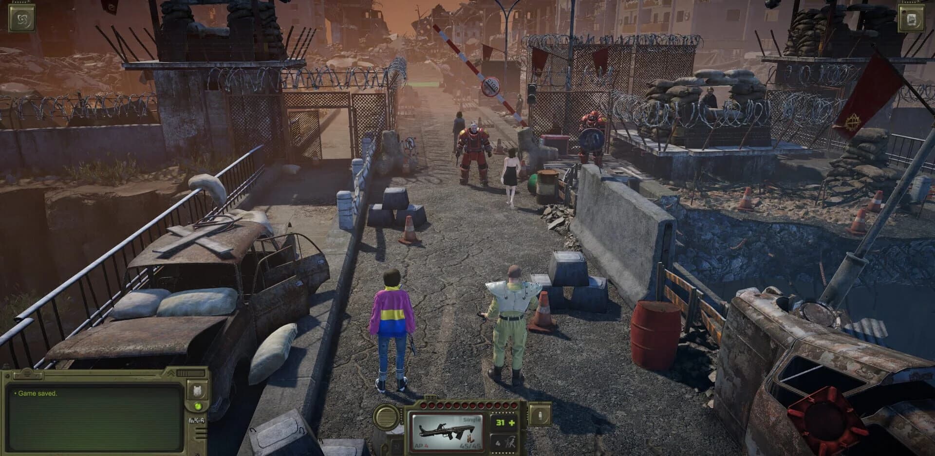 Atom RPG 2 screenshot 1