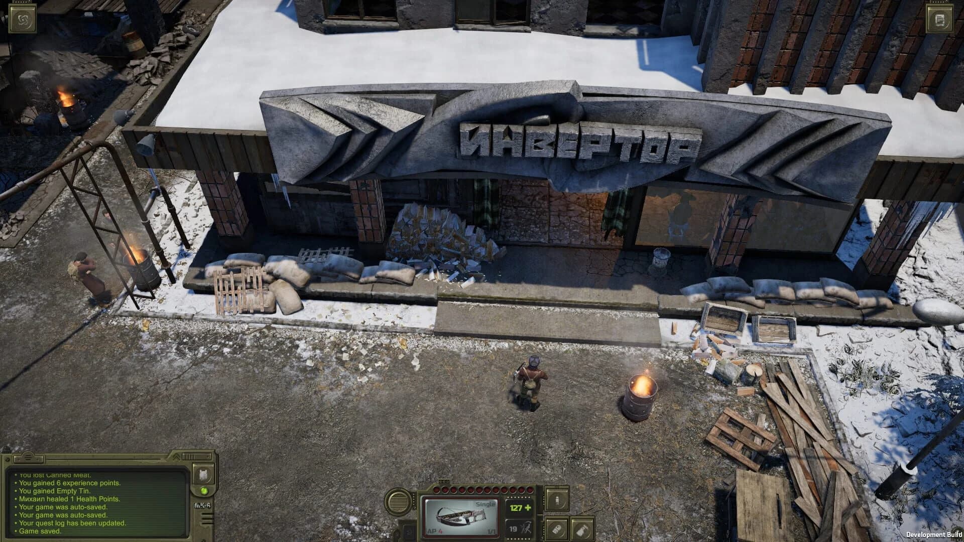 Atom RPG: Trudograd screenshot 2
