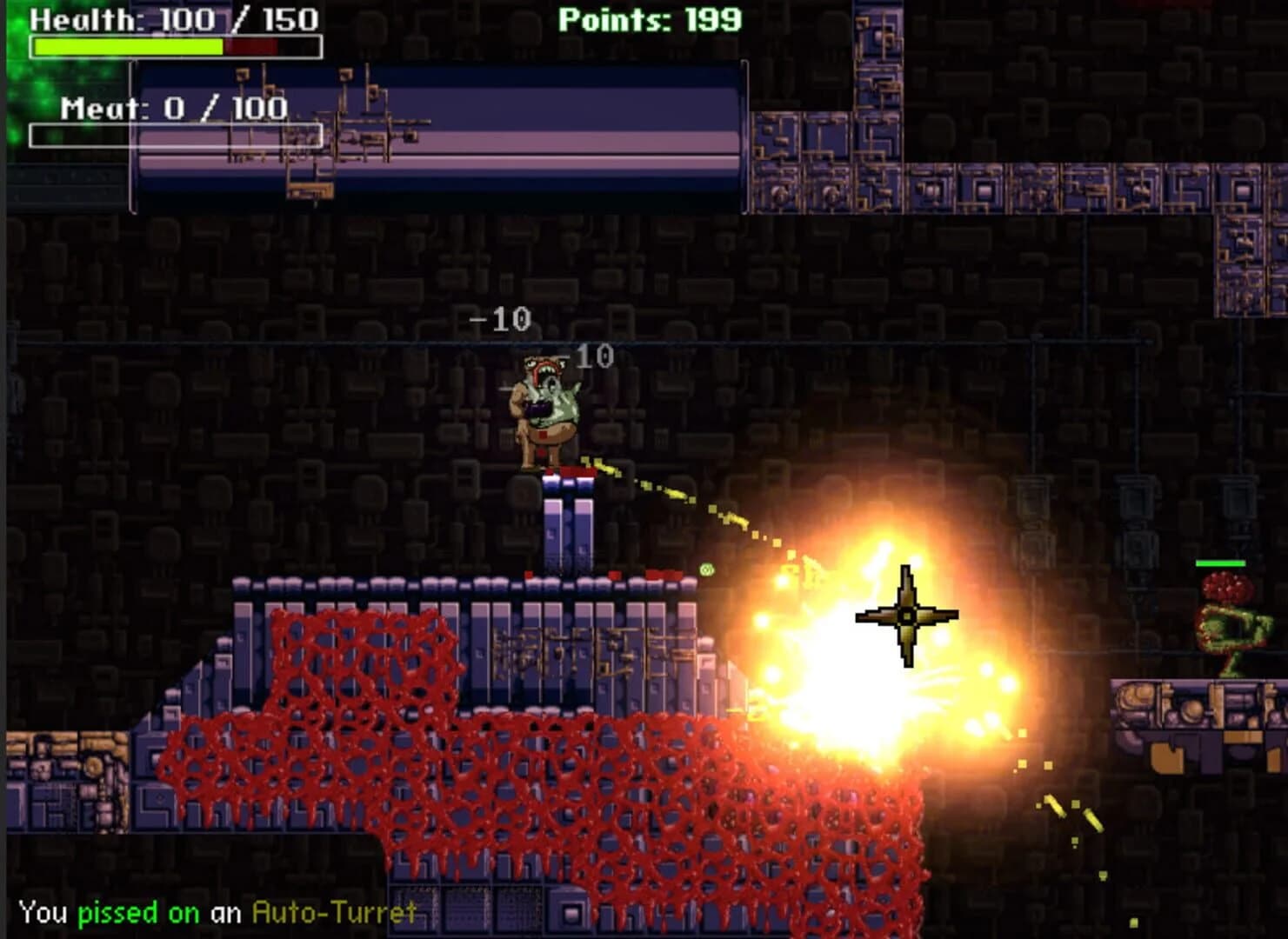 Atomic Butcher: Homo Metabolicus screenshot 5