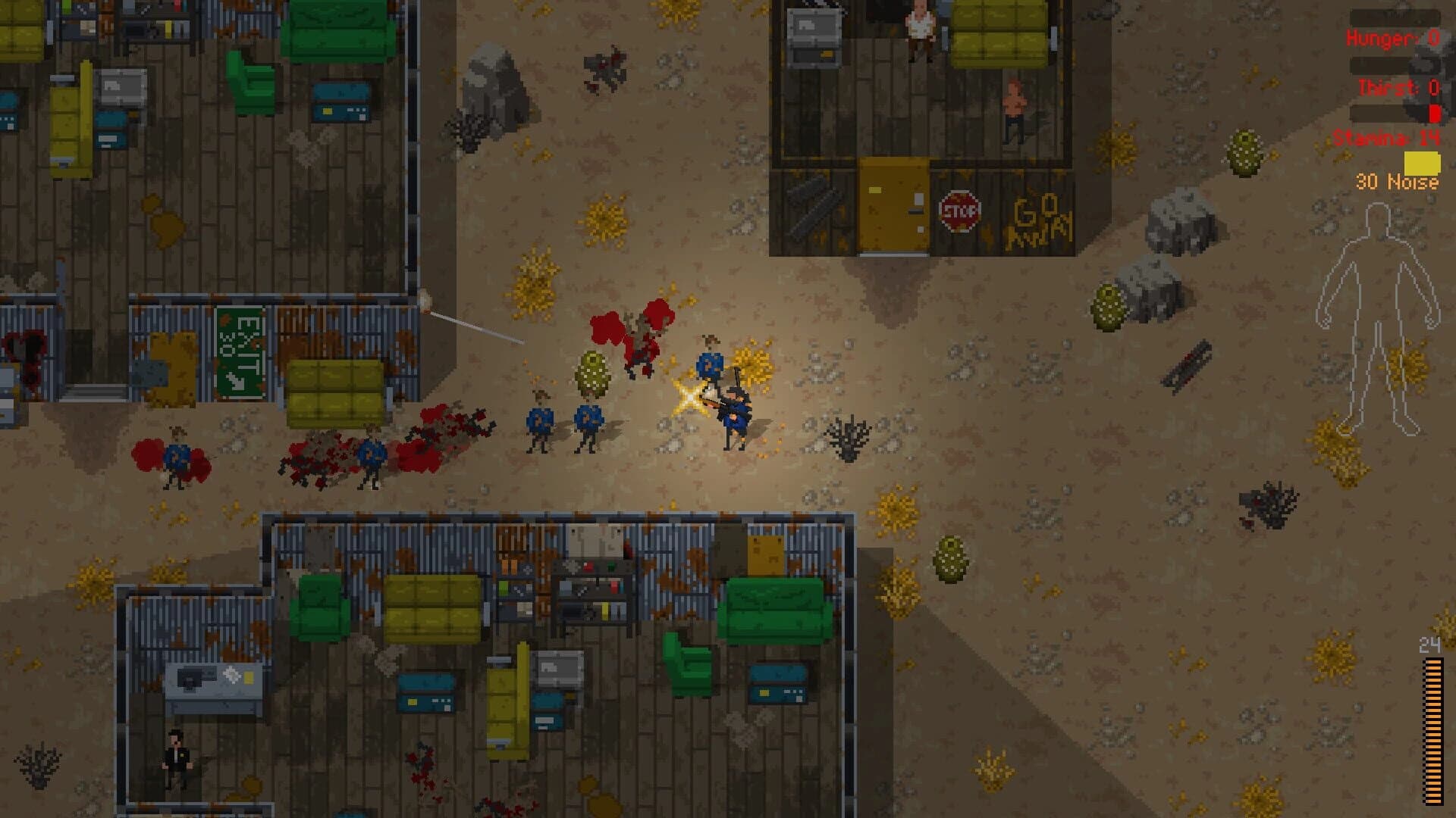 Atomic Exile screenshot 5