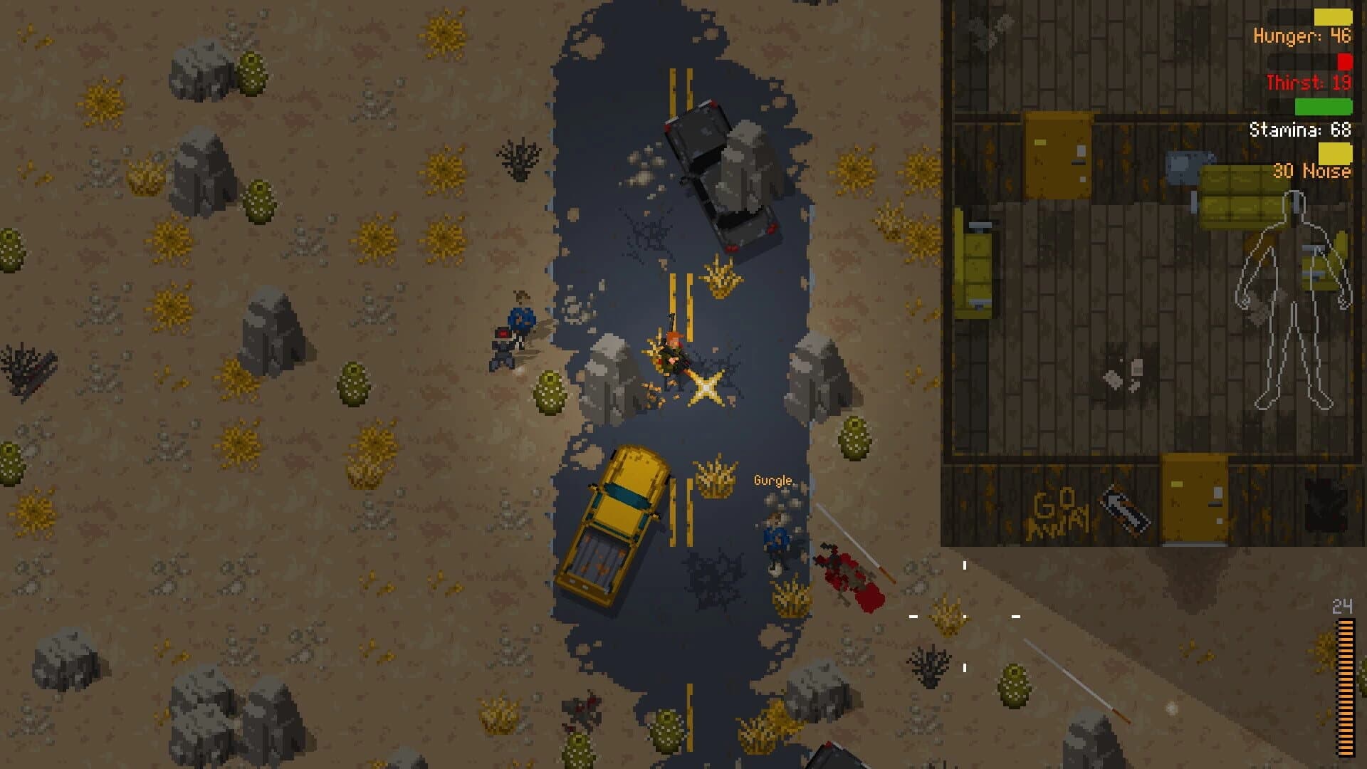 Atomic Exile screenshot 2
