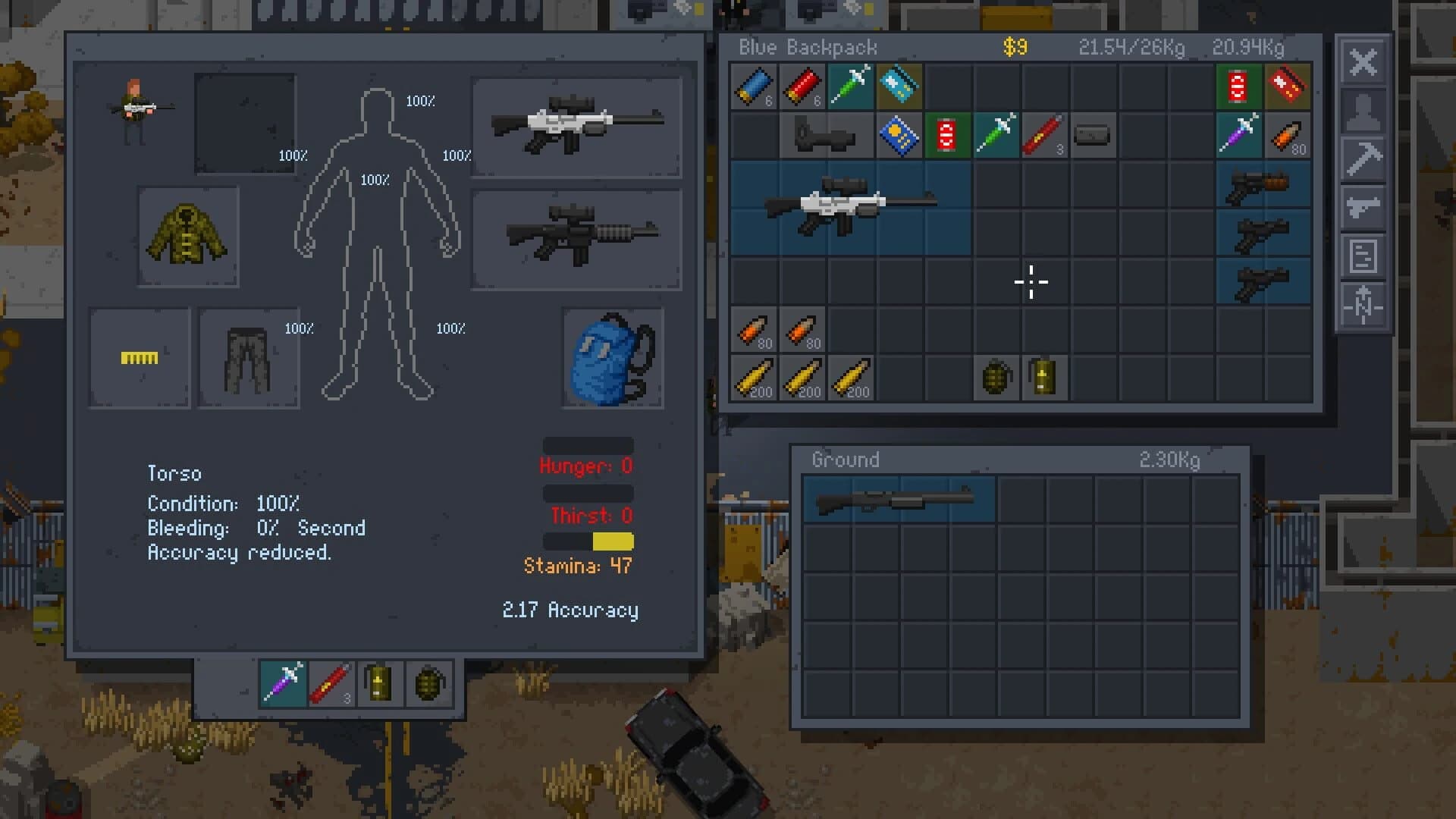 Atomic Exile screenshot 3