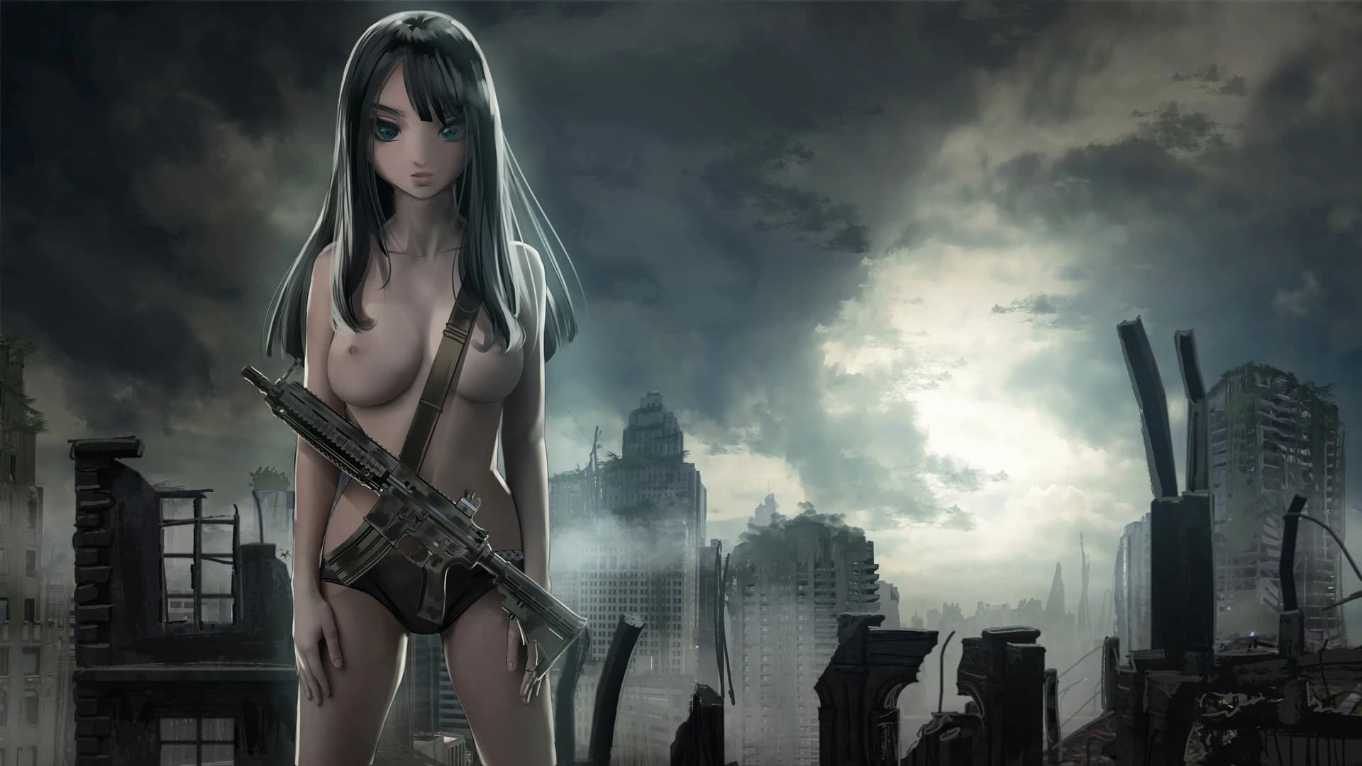 Atomic Girls screenshot 6