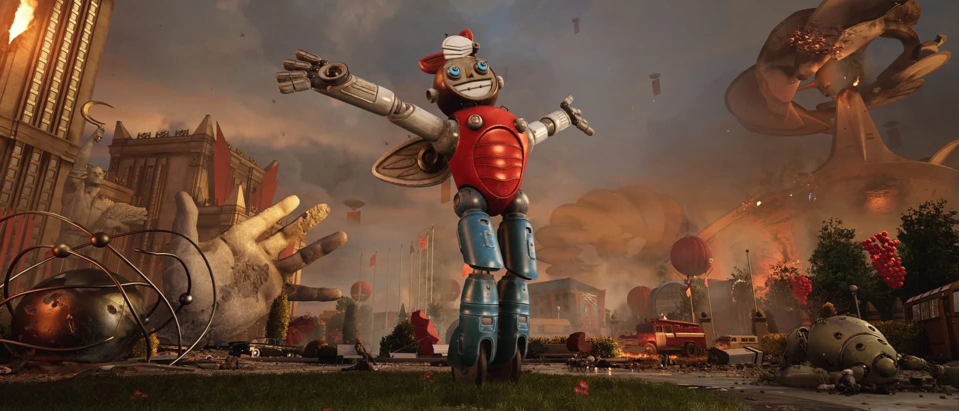 Atomic Heart: Enchantment Under the Sea screenshot 2