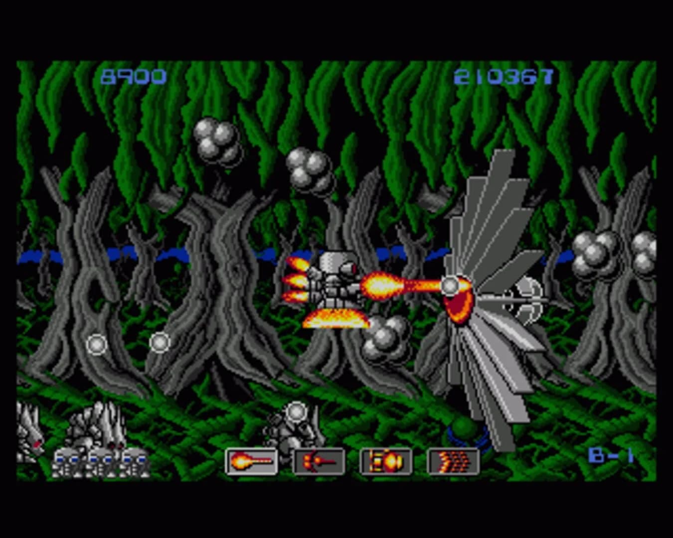 Atomic Robo-Kid screenshot 1