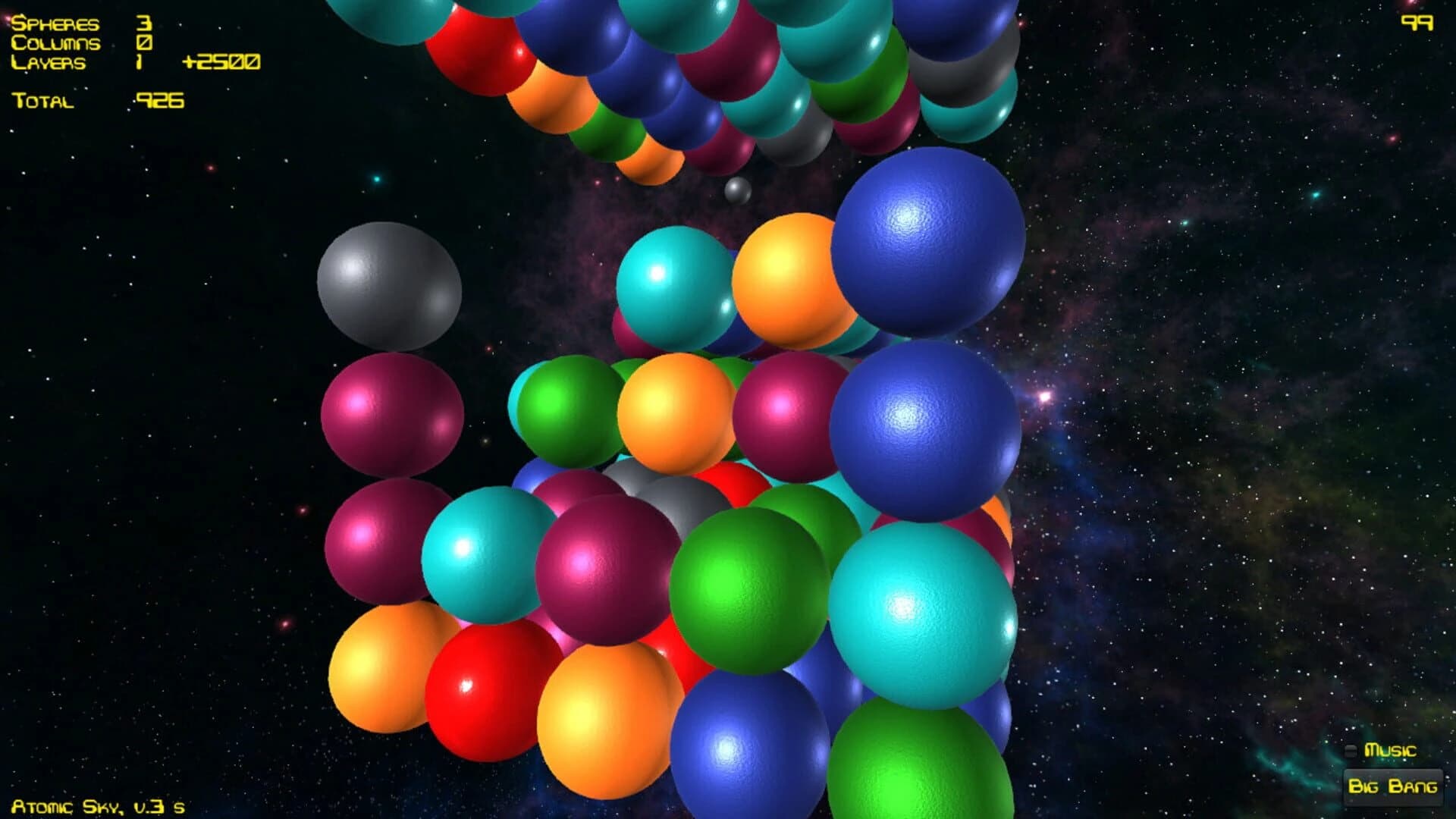 Atomic Sky screenshot 4