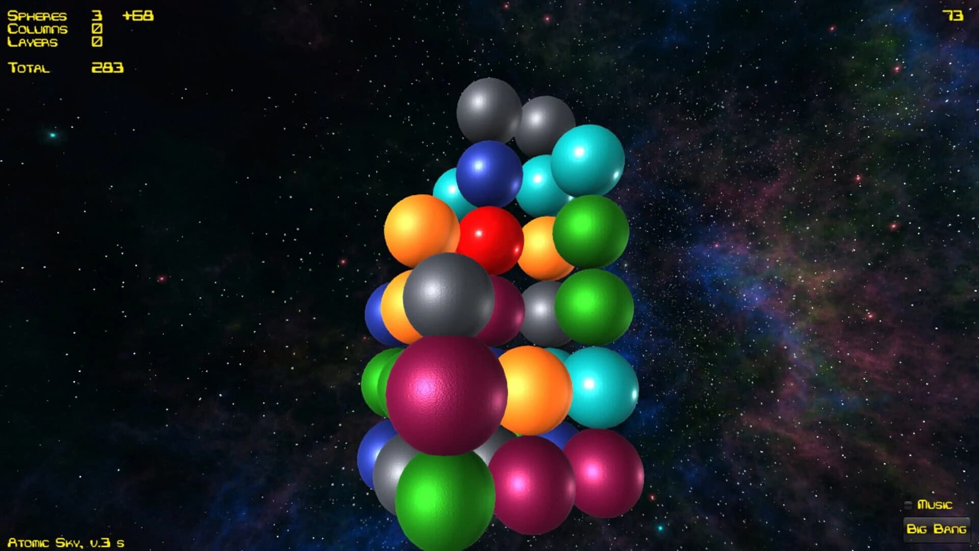 Atomic Sky screenshot 3