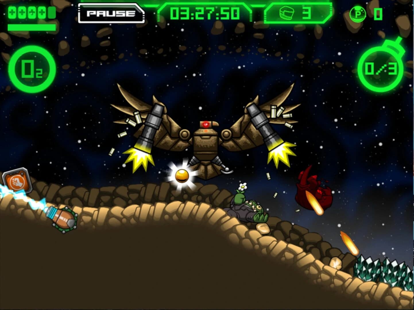 Atomic Super Lander screenshot 2