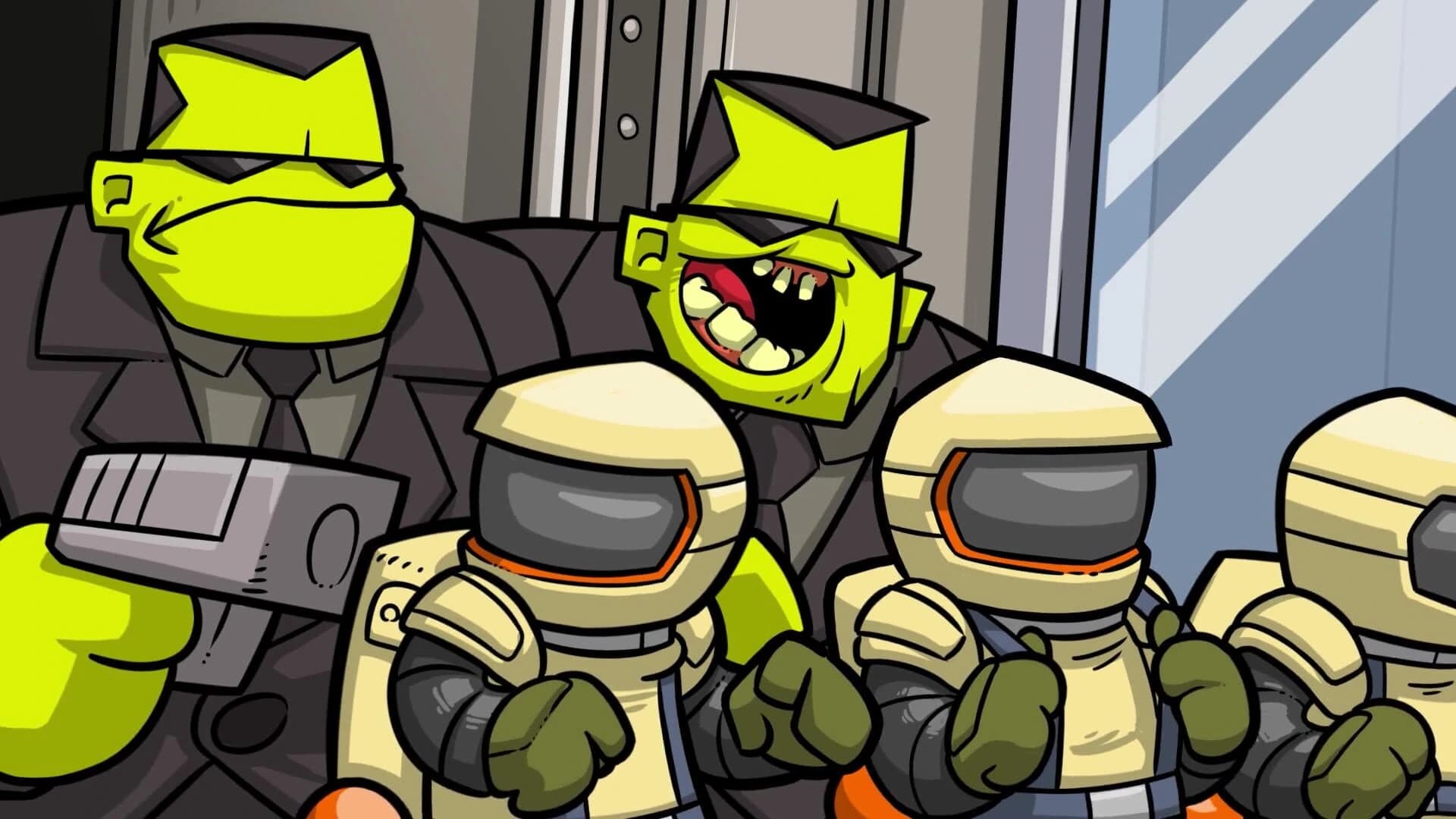 Atomic Super Lander Re-Nuked Edition screenshot 1