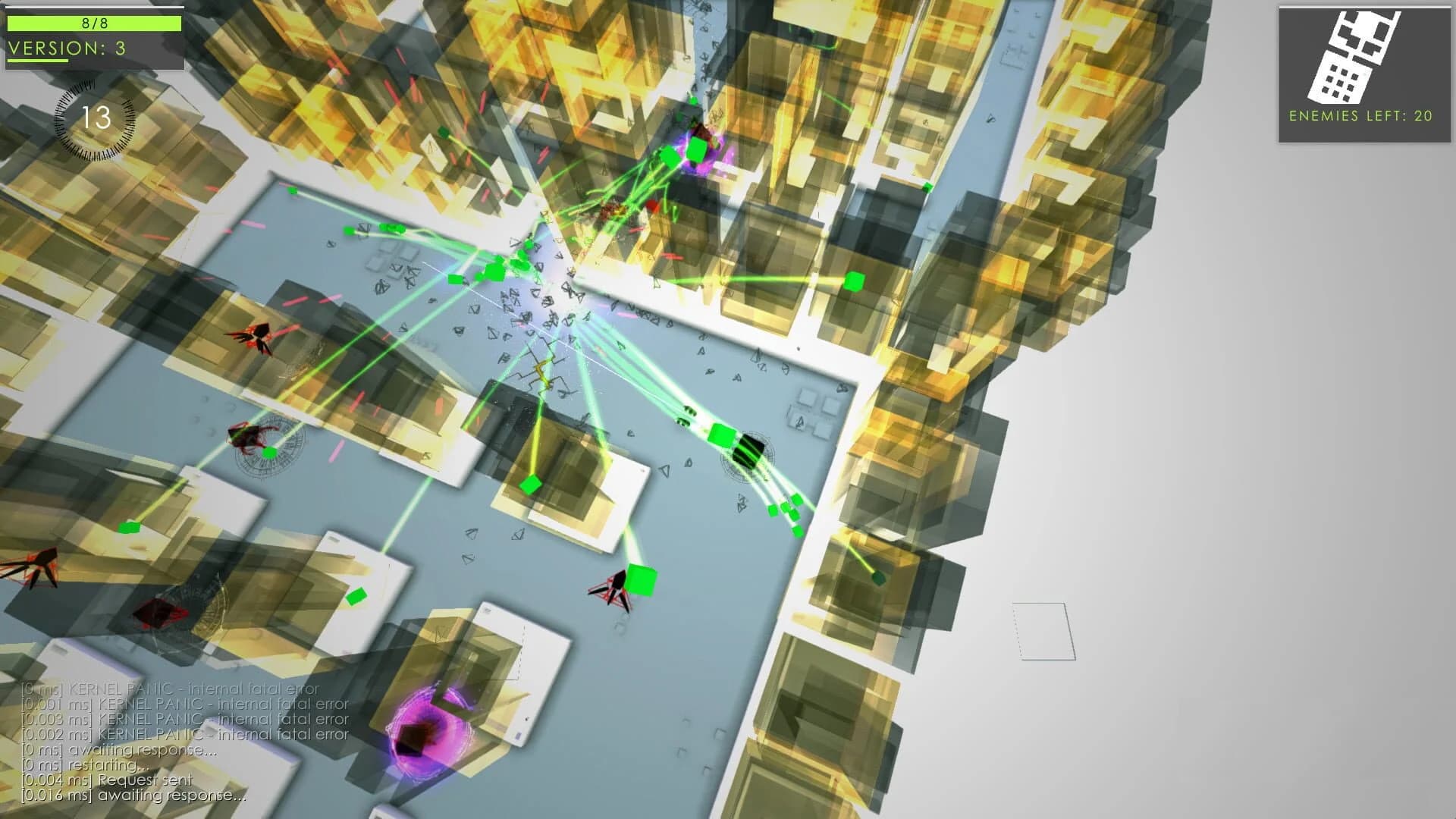 Atomine screenshot 2