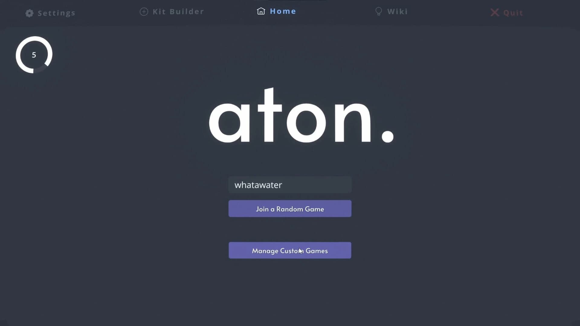 Aton screenshot 3