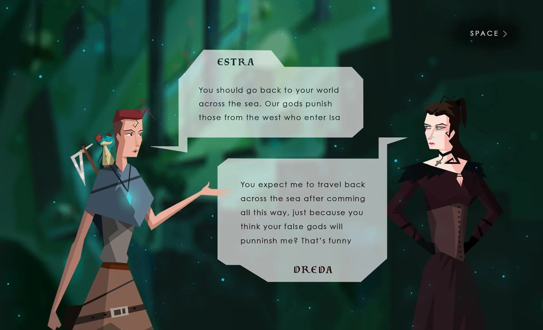 Atone: Heart of the Elder Tree screenshot 5