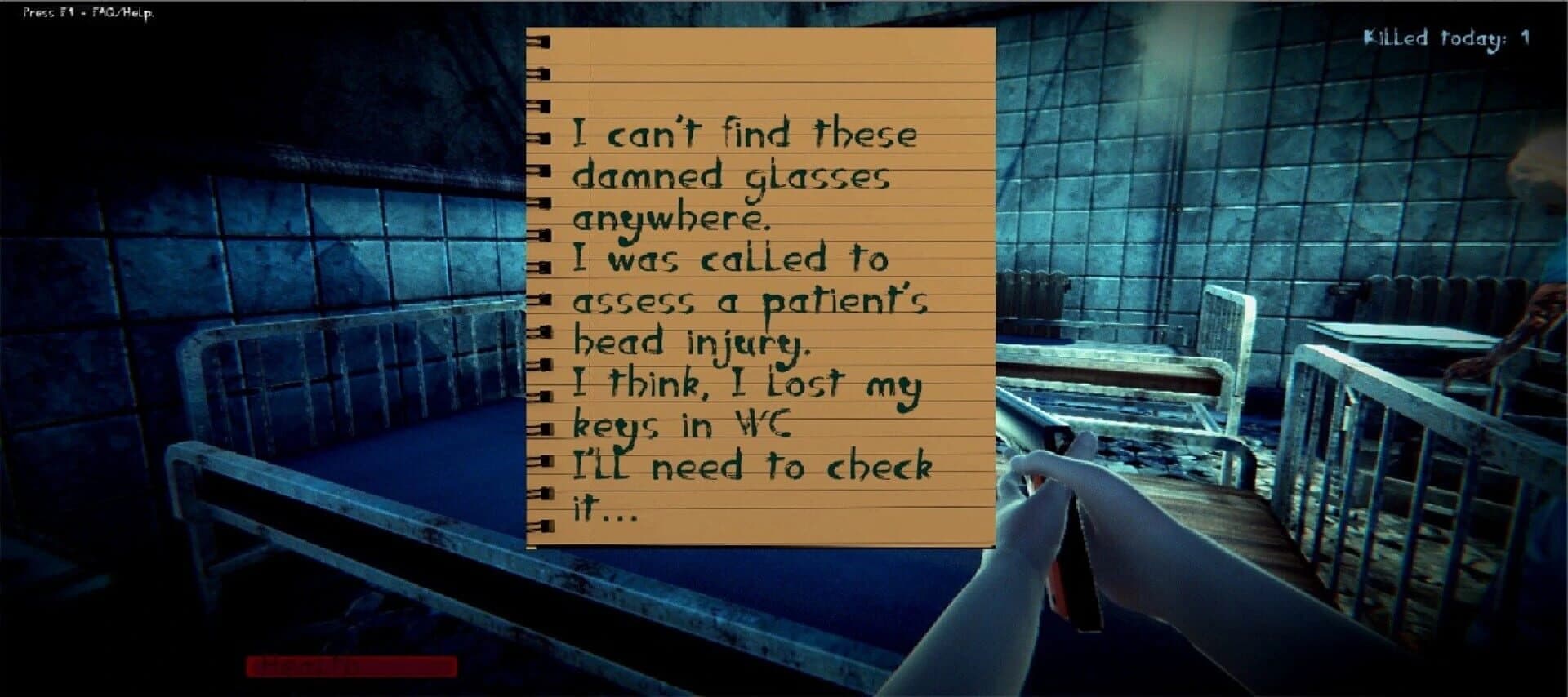 Atrofil: The Key screenshot 4