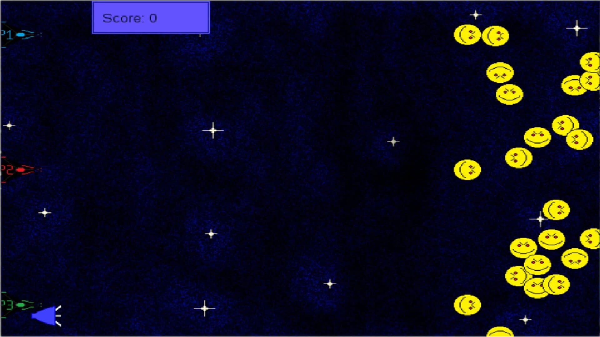 Attack from Planet Smiley screenshot 3