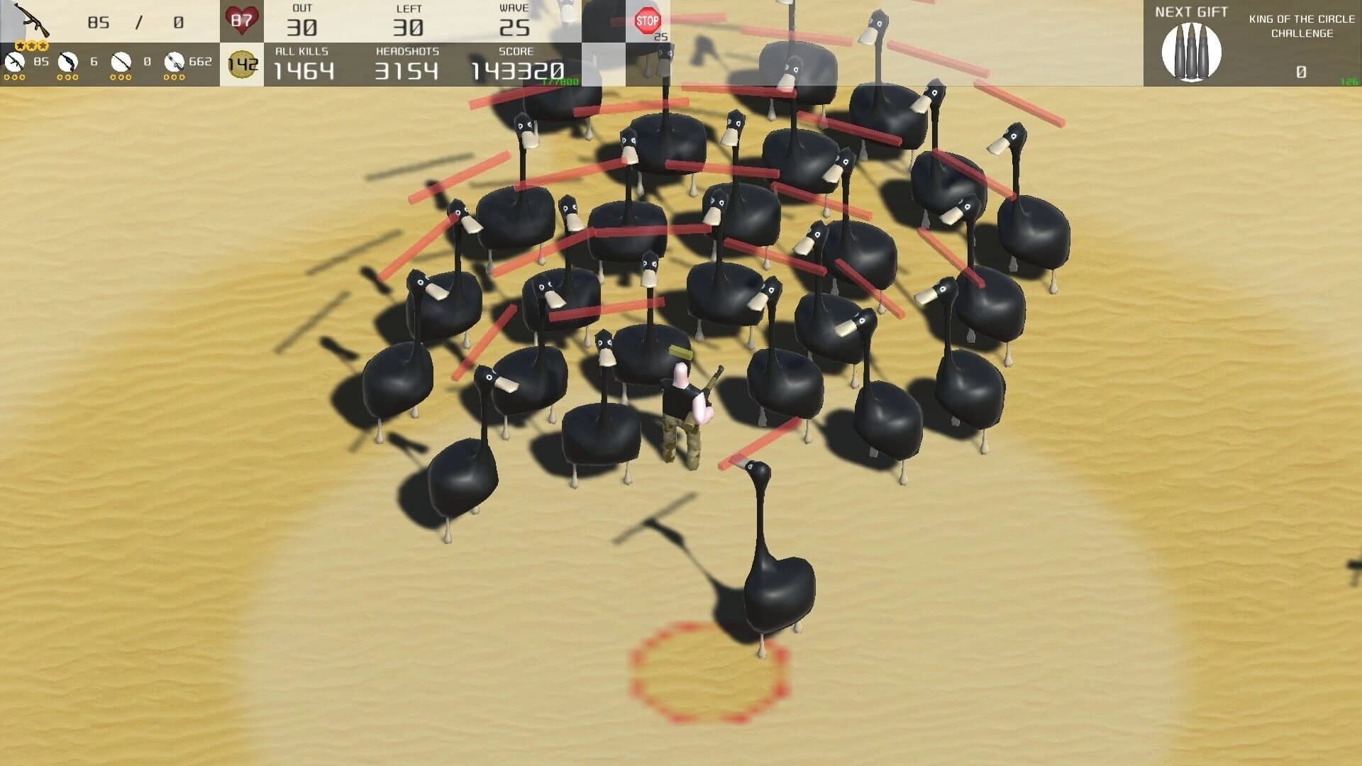 Attack of the alien thingies from lava! screenshot 5