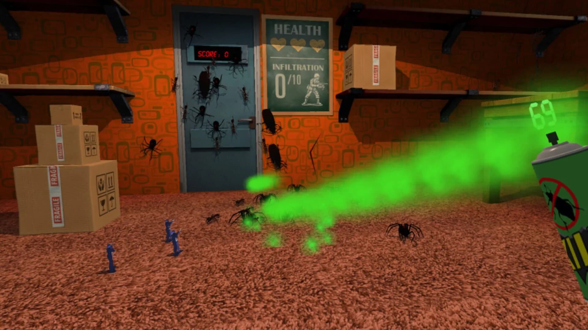 Attack of the Bugs screenshot 5