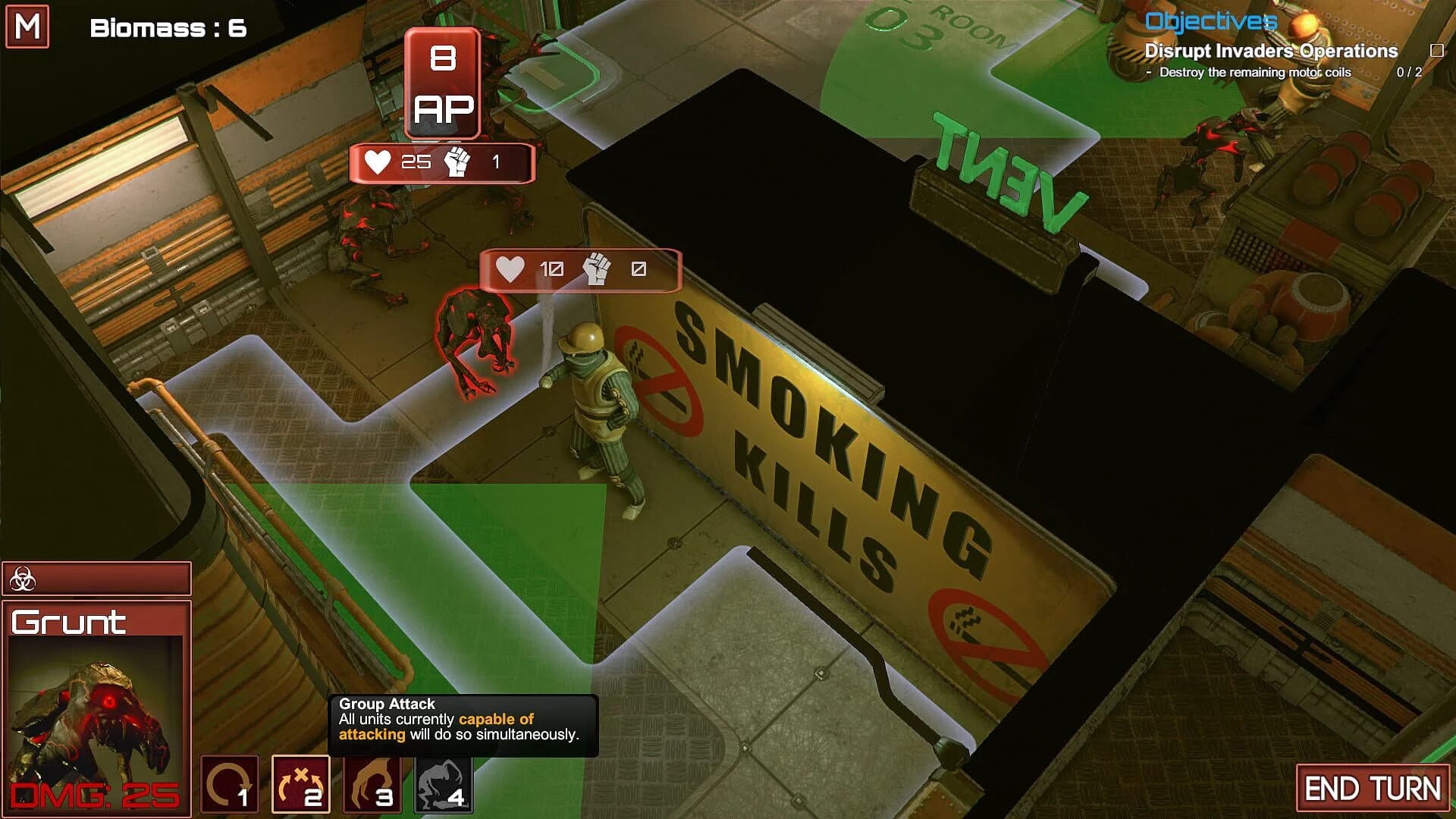 Attack of the Earthlings screenshot 2