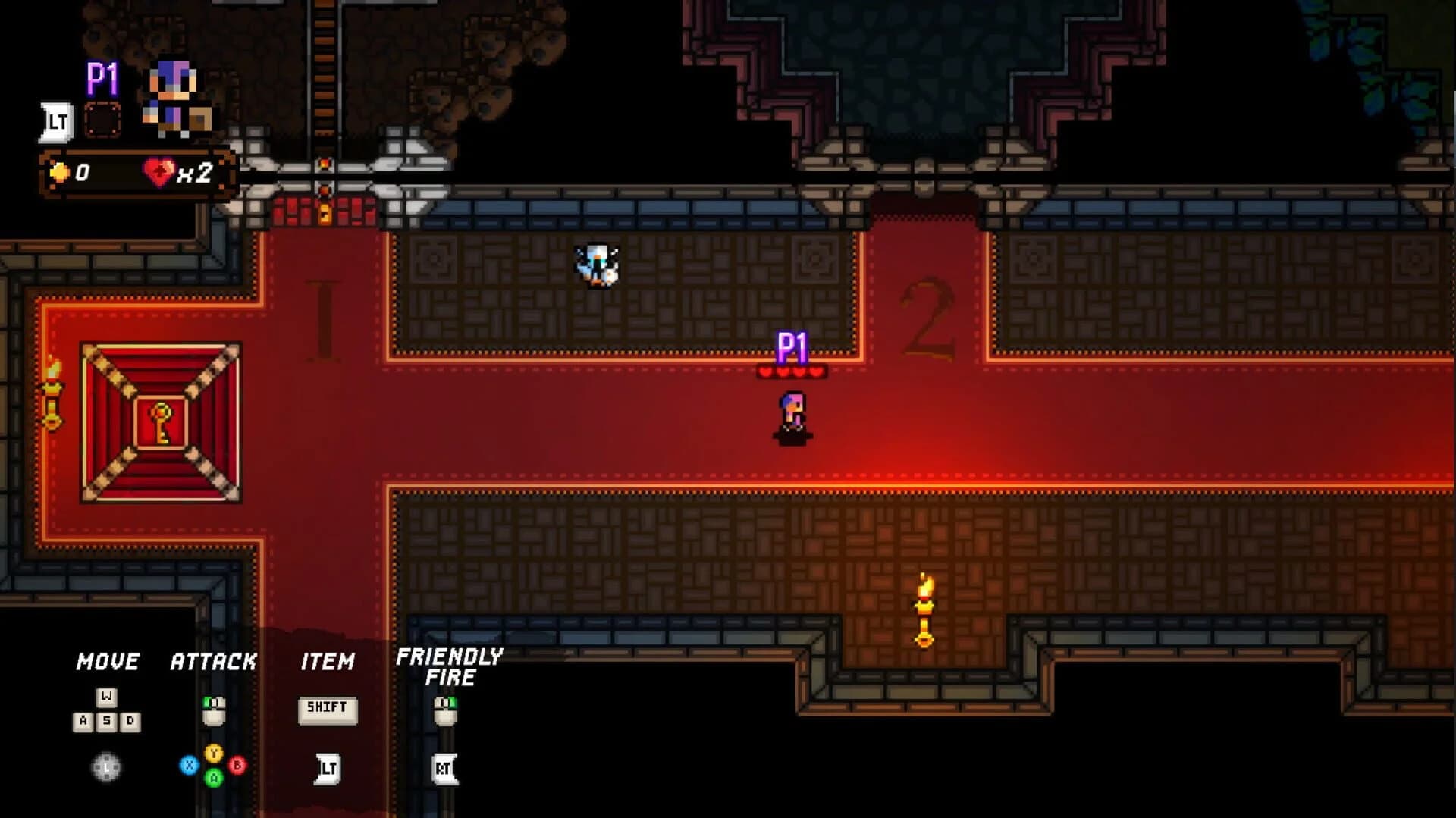 Attack of the Labyrinth + screenshot 3