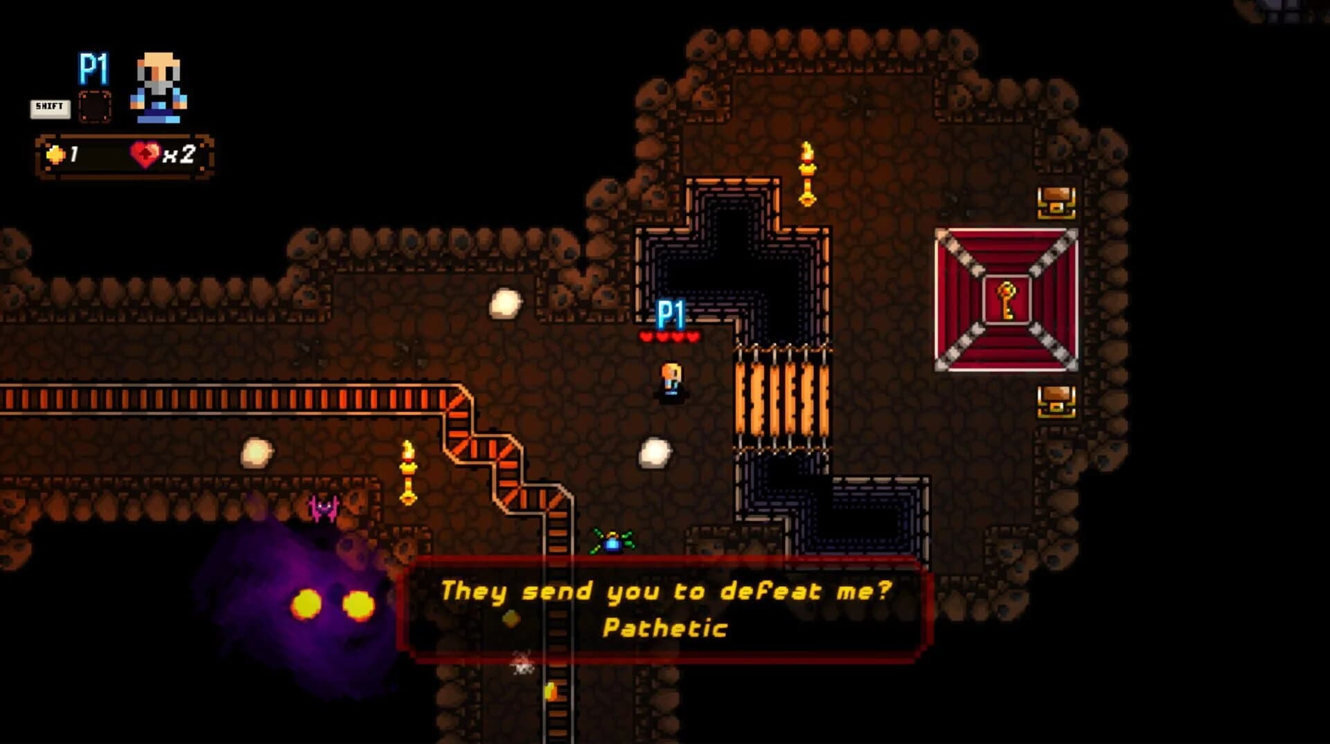 Attack of the Labyrinth + screenshot 2