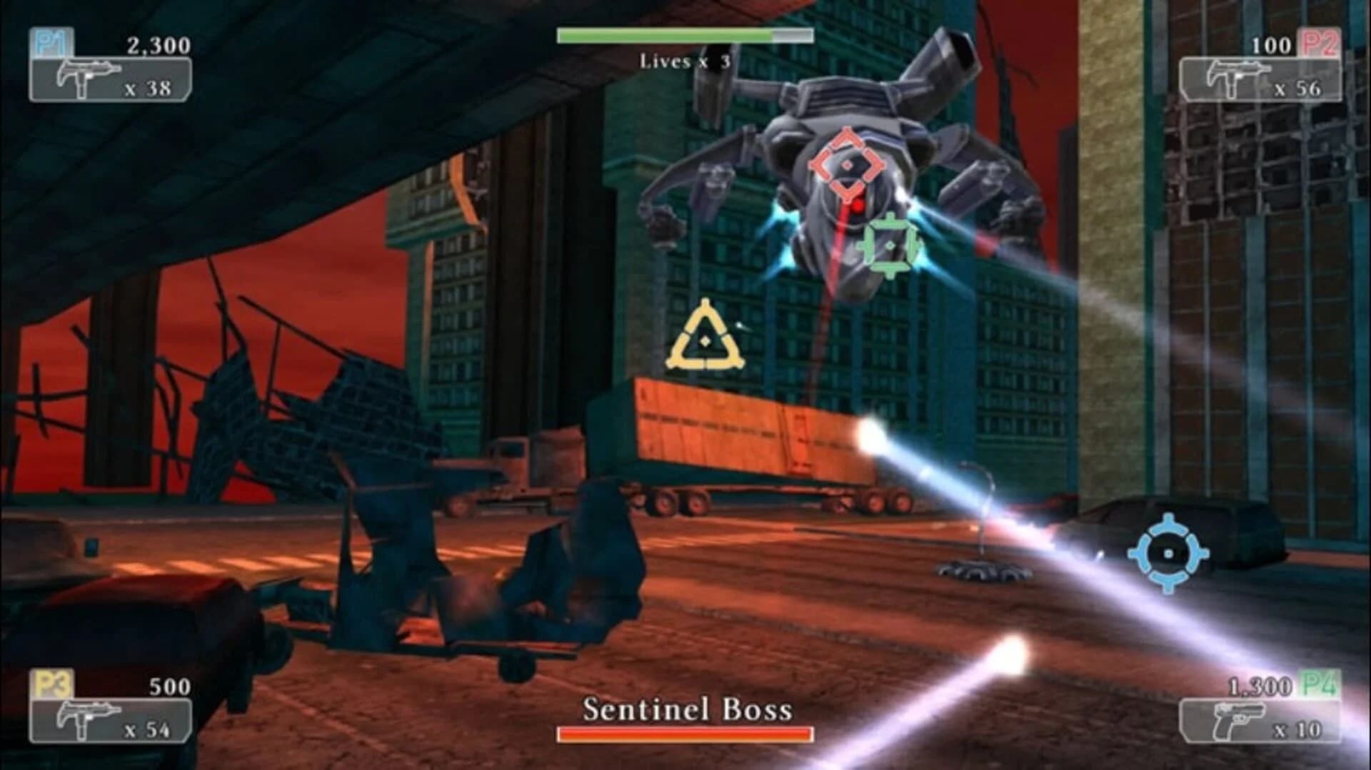 Attack of the Movies 3D screenshot 5