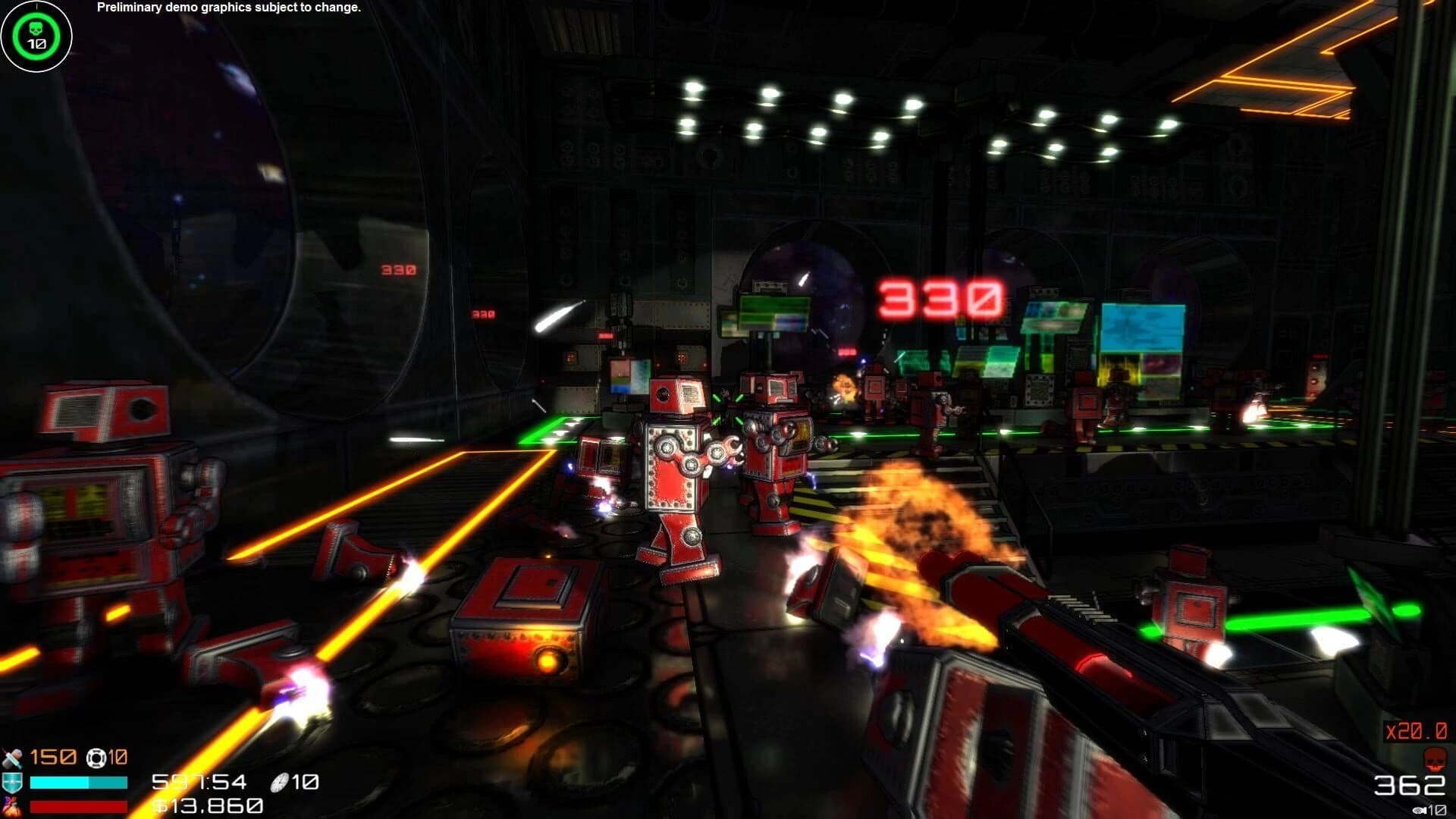 Attack of the Retro Bots screenshot 3
