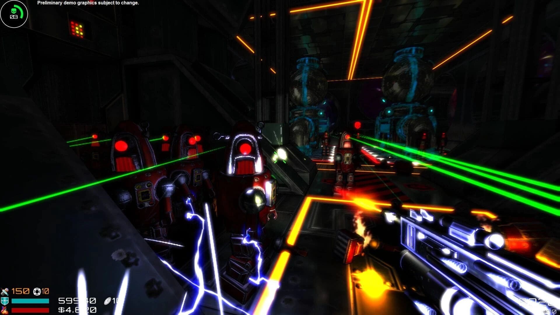 Attack of the Retro Bots screenshot 4