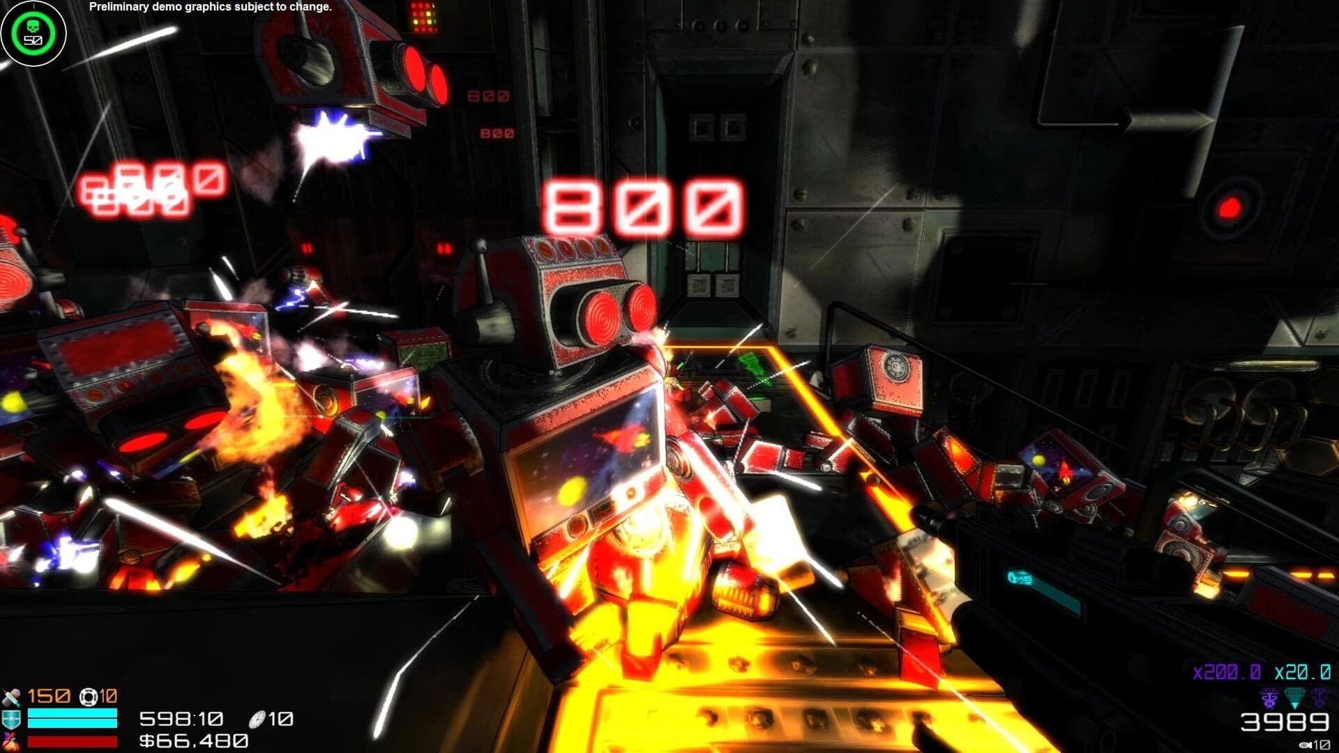 Attack of the Retro Bots screenshot 5