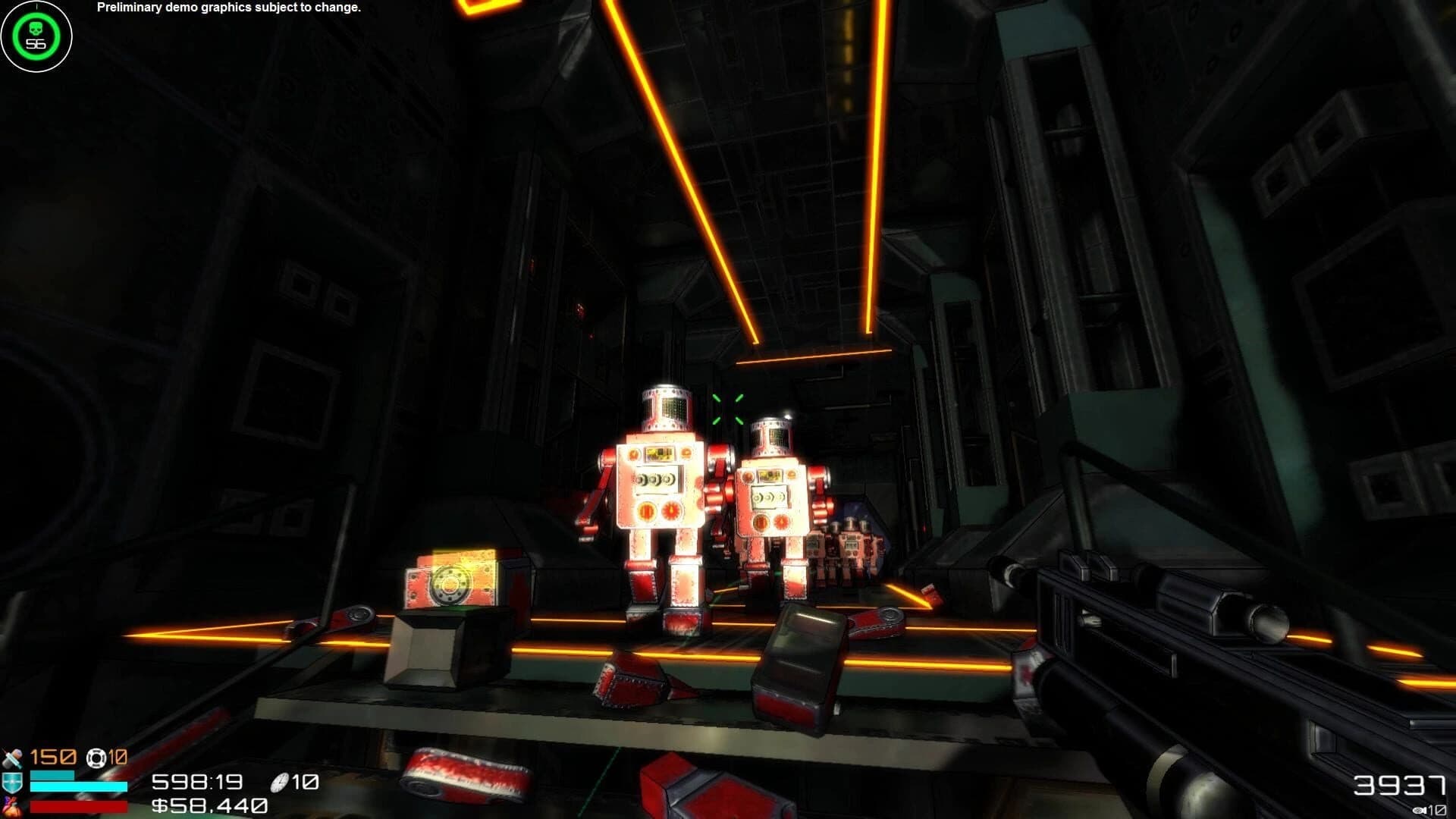 Attack of the Retro Bots screenshot 2