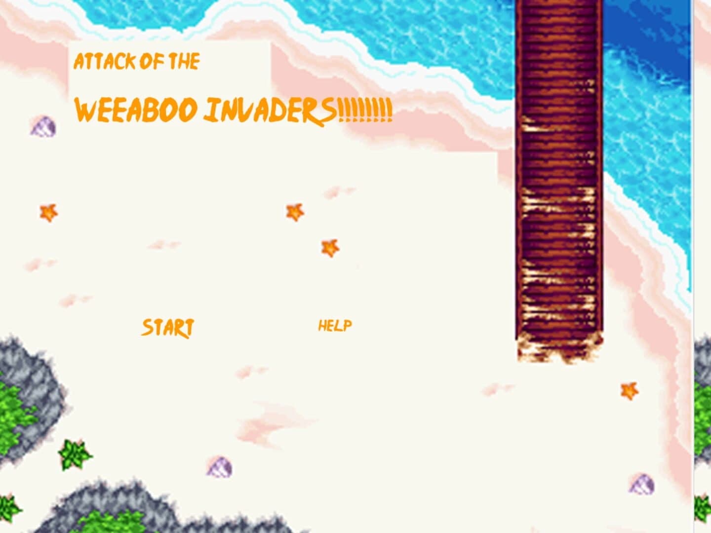 Attack of the Weeaboo Invaders screenshot 4