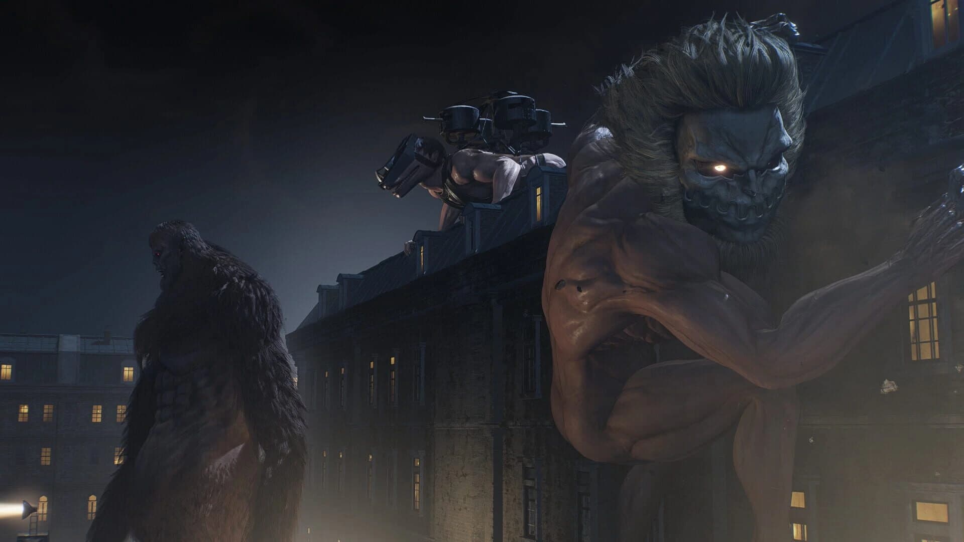 Attack on Titan 3 screenshot 4