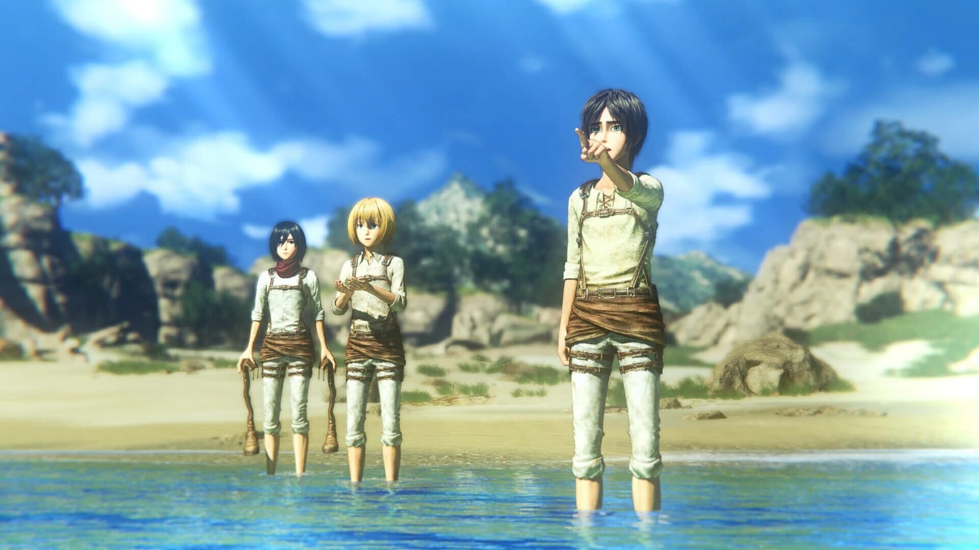 Attack on Titan 3 screenshot 10